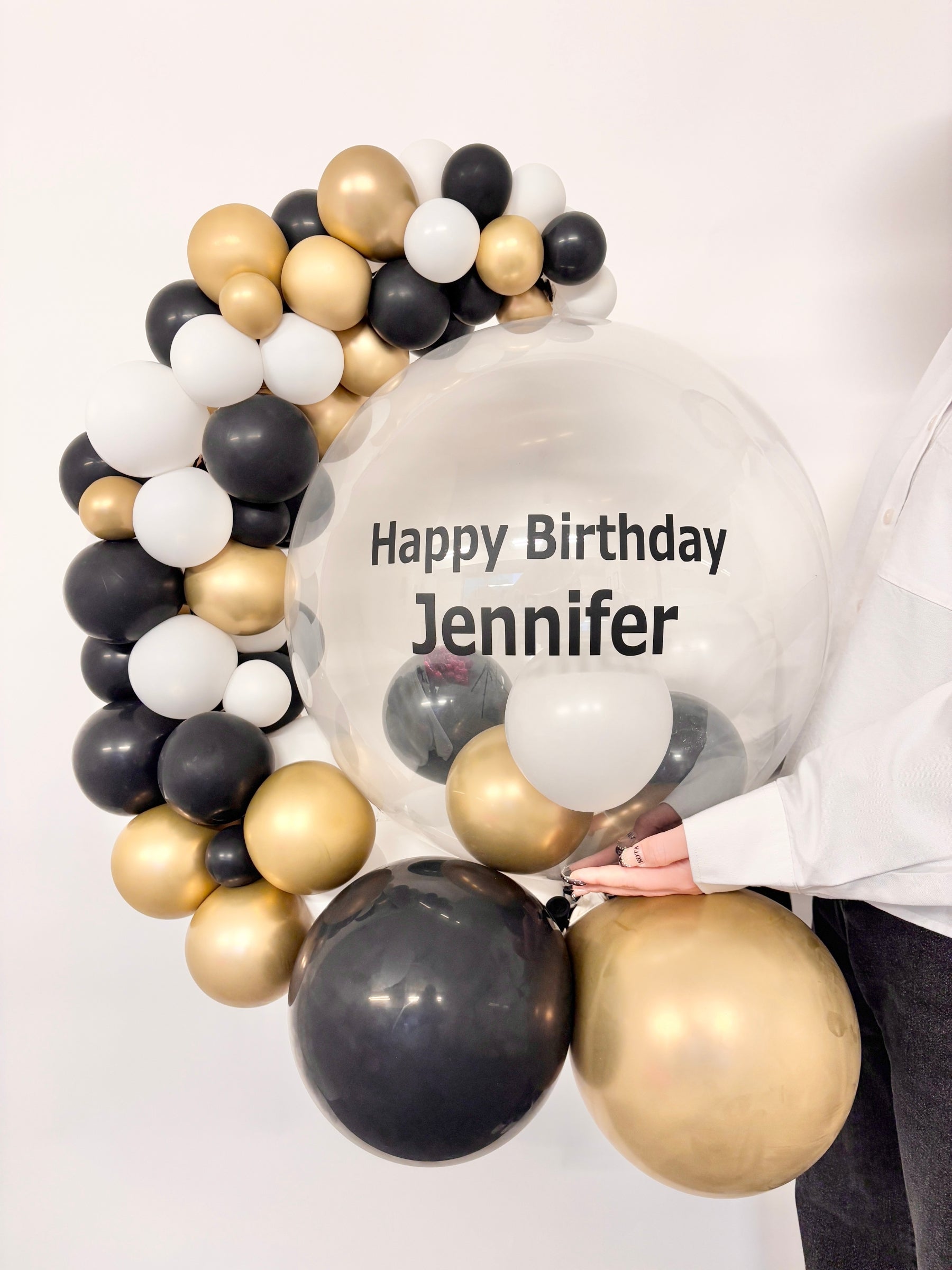 #色_ブラック/ゴールド