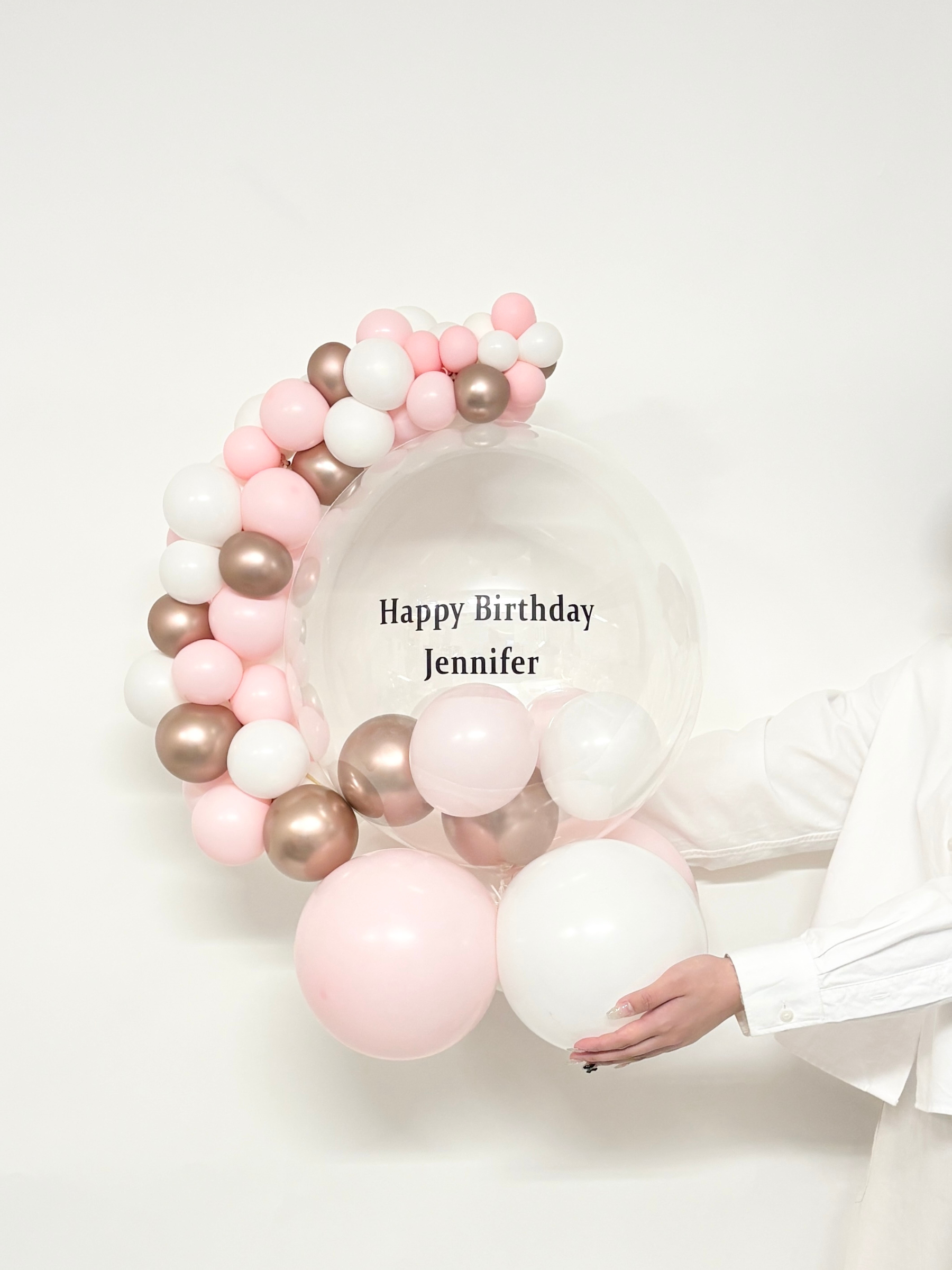 #色_マカロンピンク/ローズゴールド