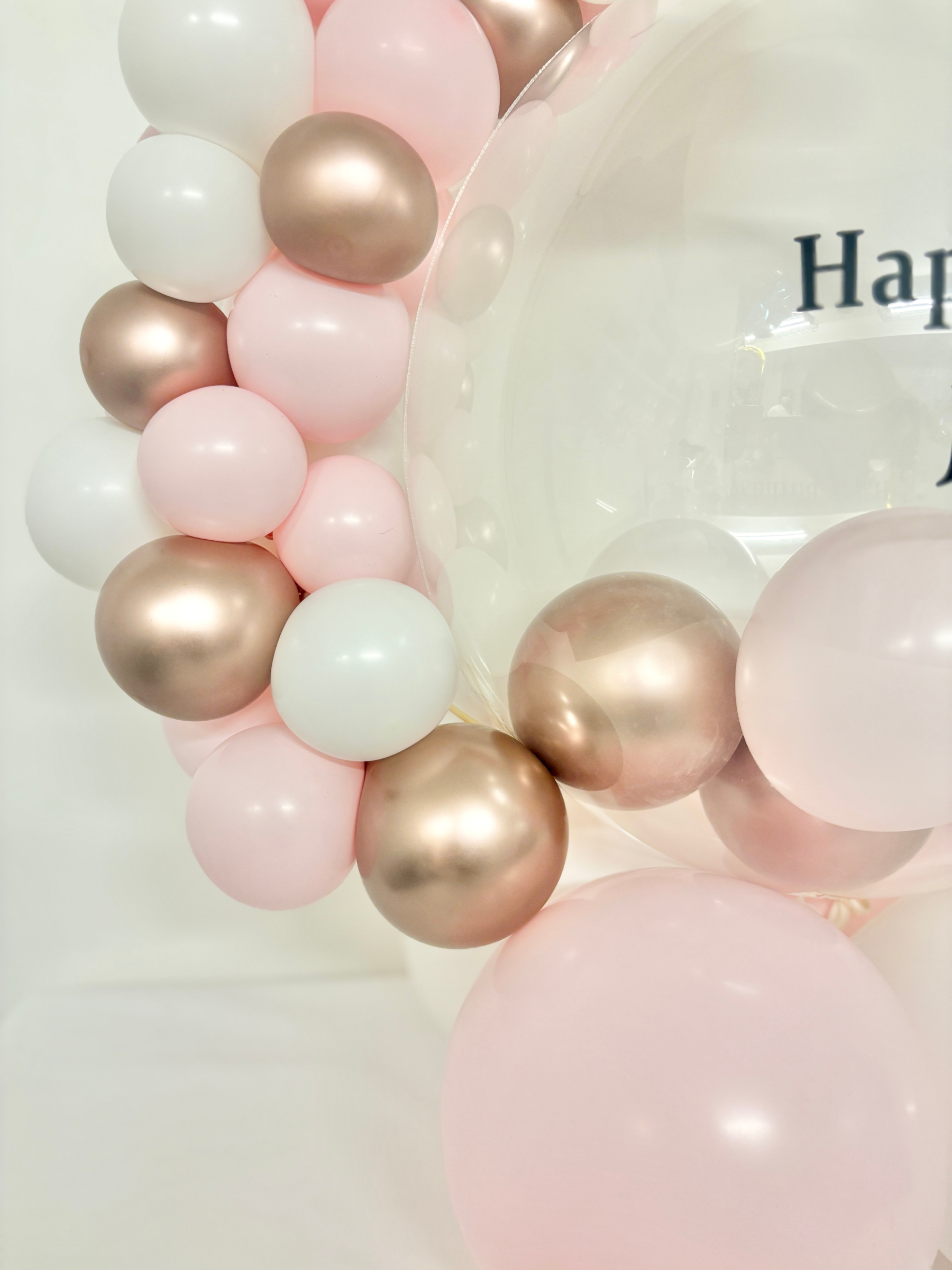 #色_マカロンピンク/ローズゴールド