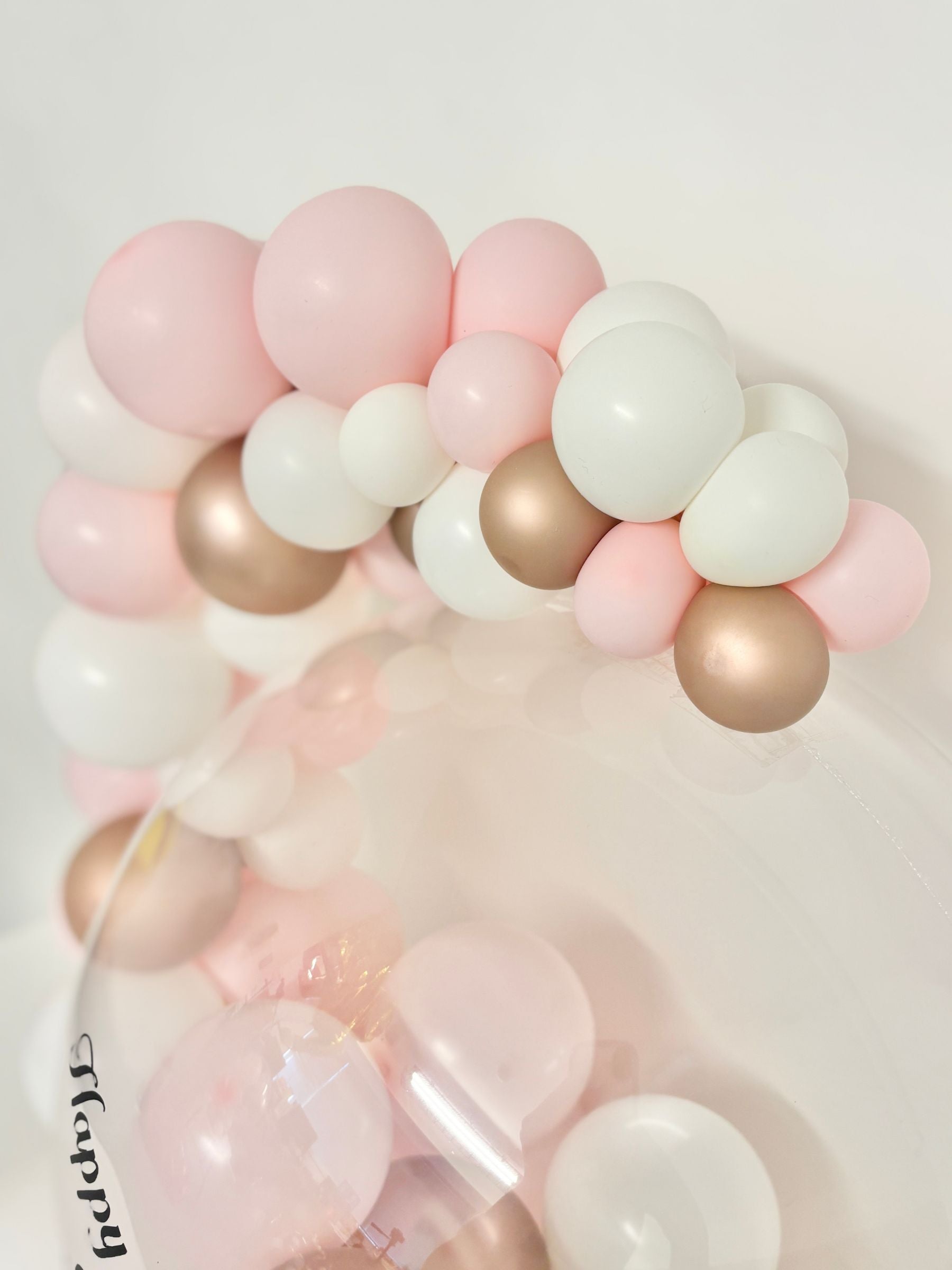 #色_マカロンピンク/ローズゴールド