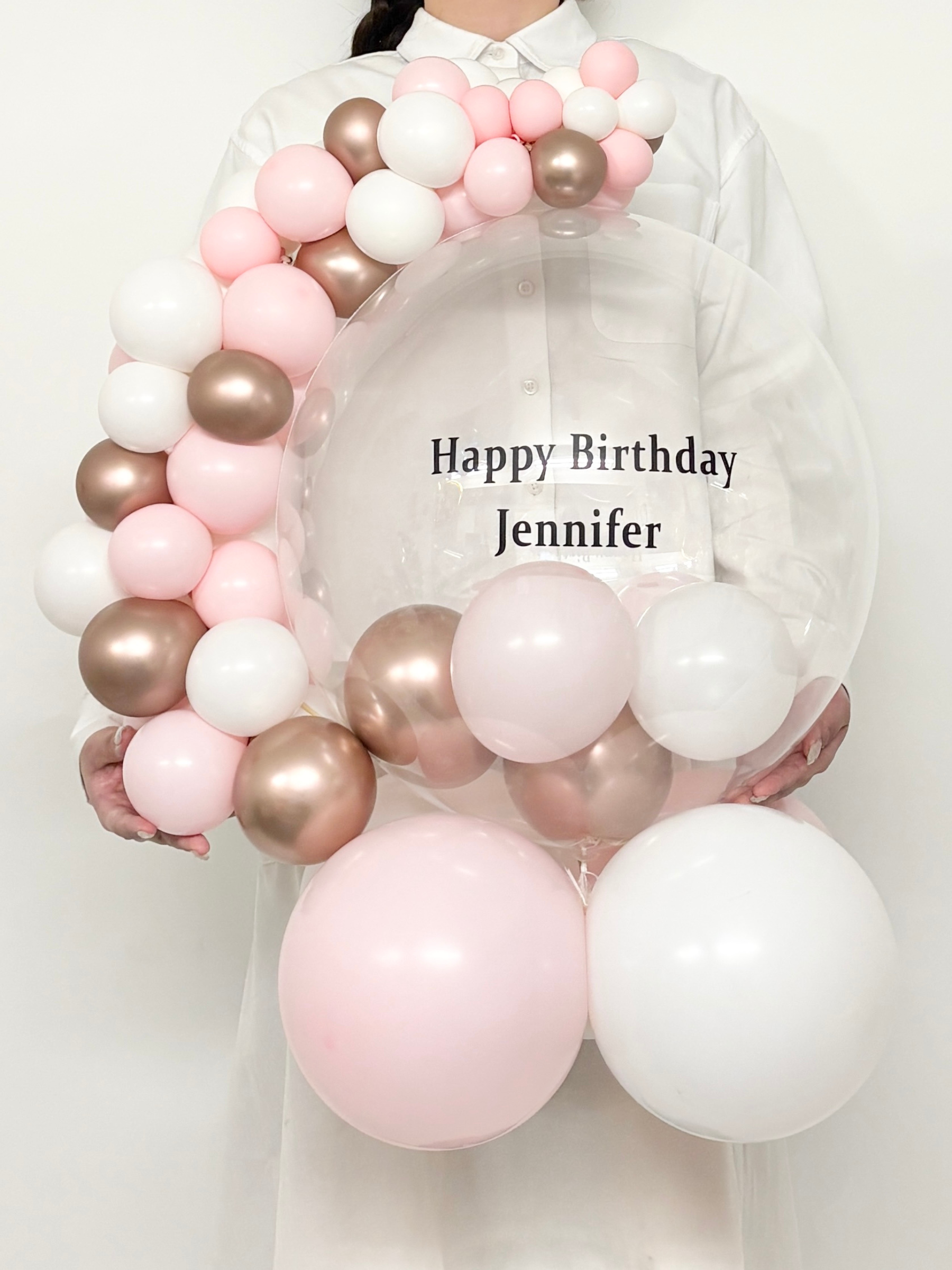 #色_マカロンピンク/ローズゴールド