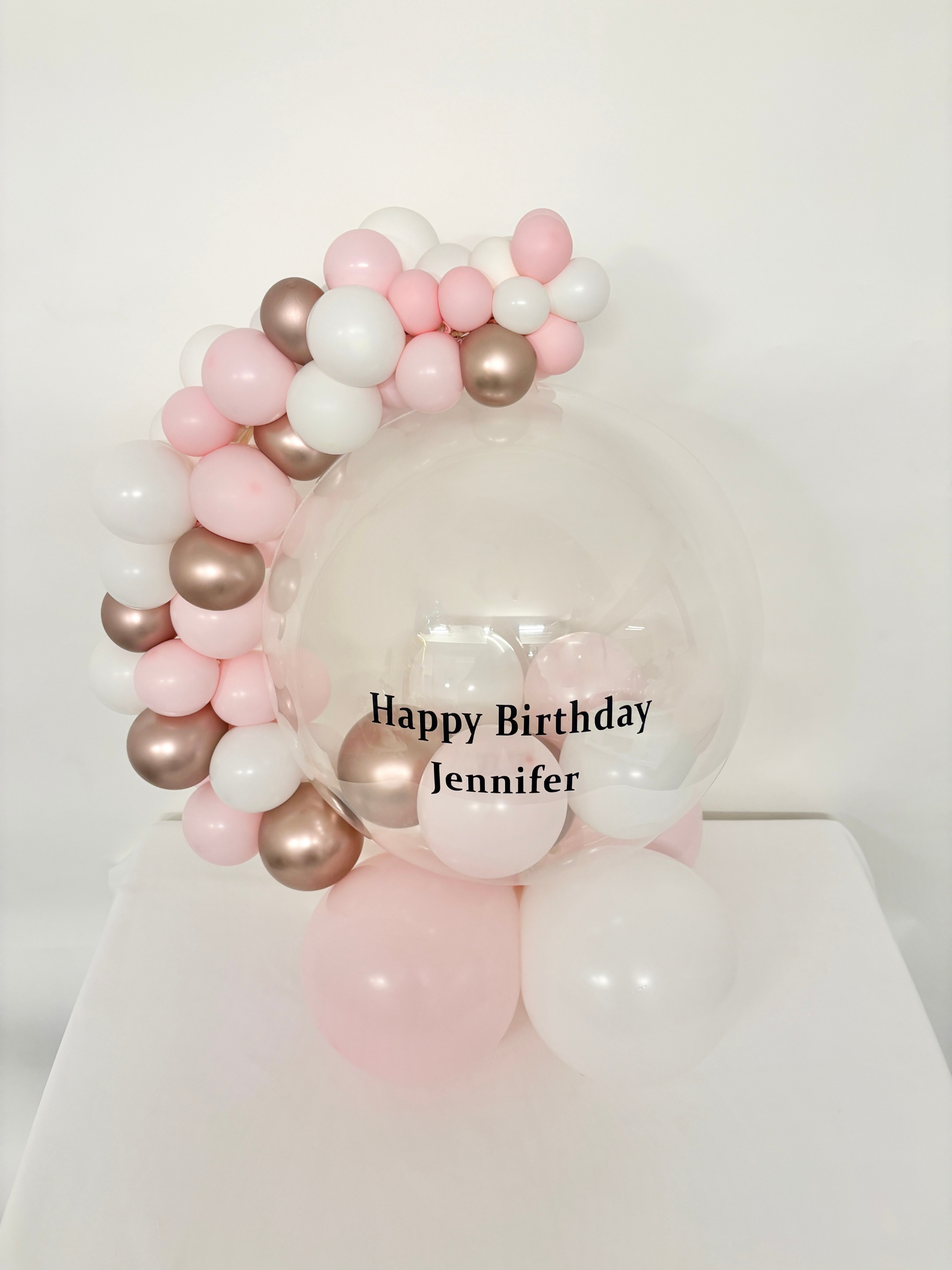 #色_マカロンピンク/ローズゴールド