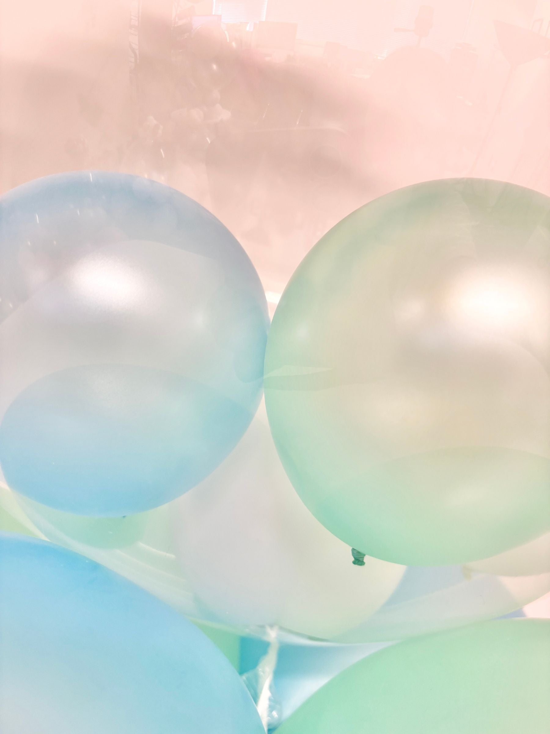 #色_パールブルー/ミント