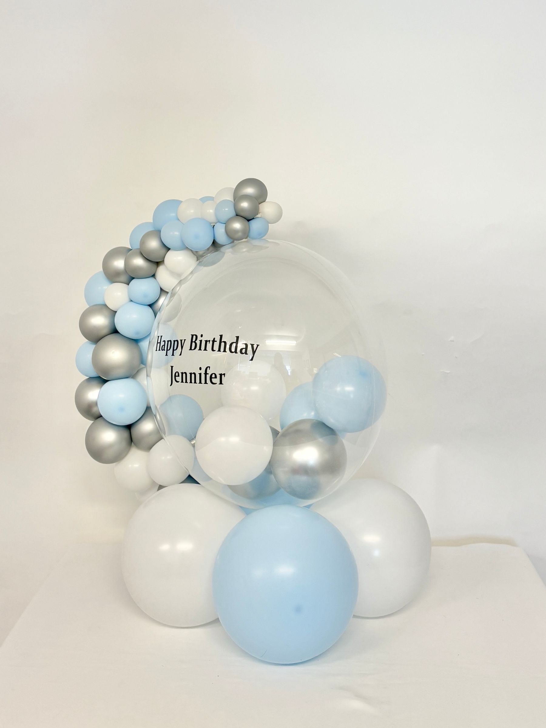 #色_マカロンブルー/ホワイト