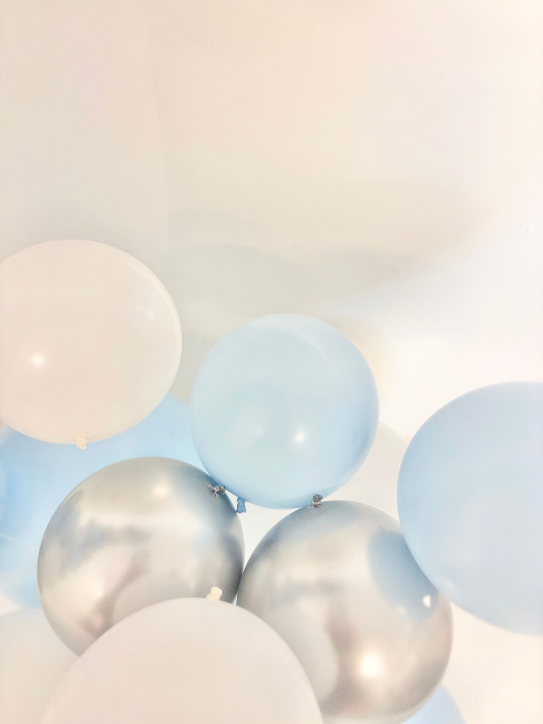 #色_マカロンブルー/ホワイト