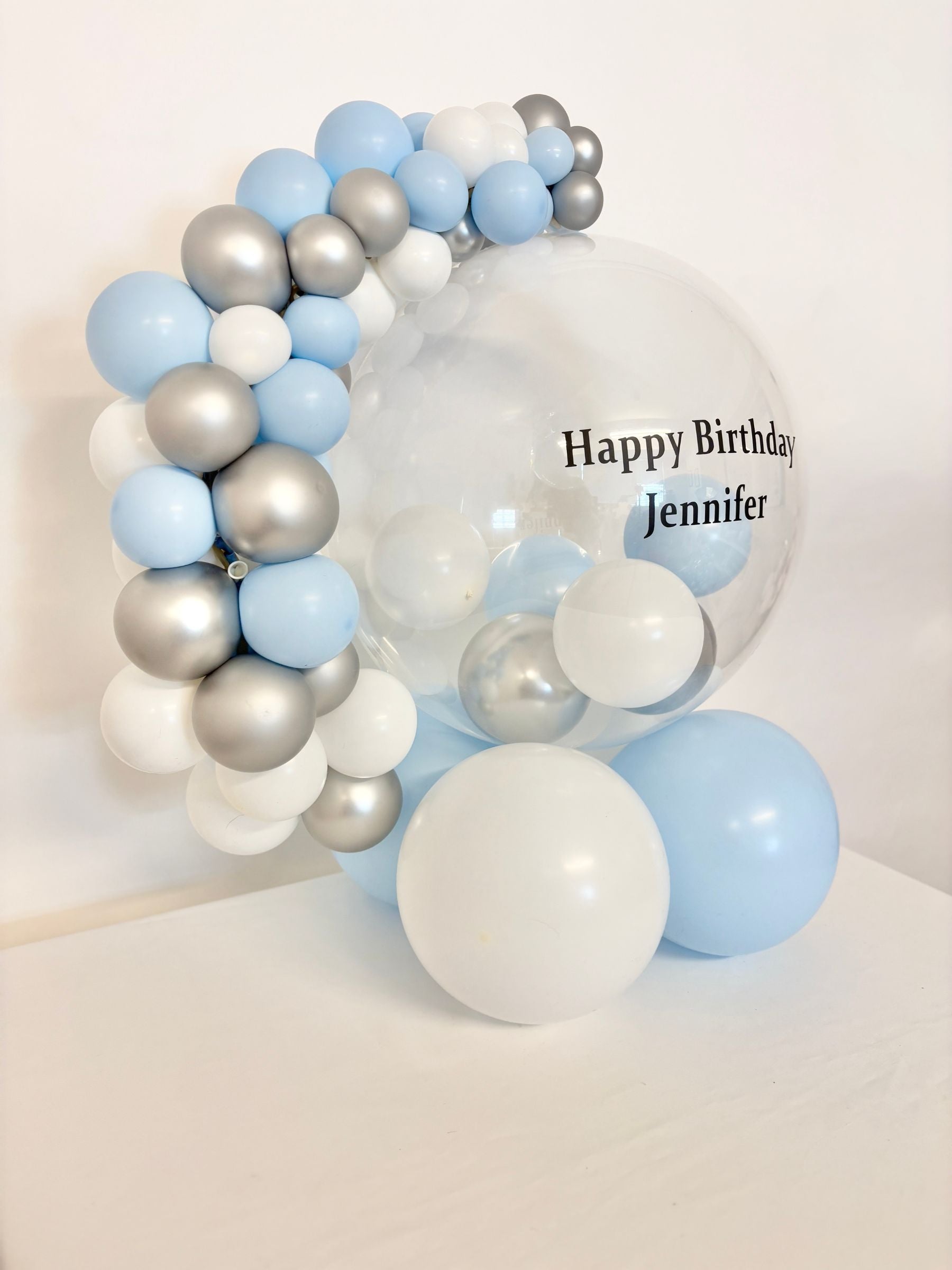 #色_マカロンブルー/ホワイト