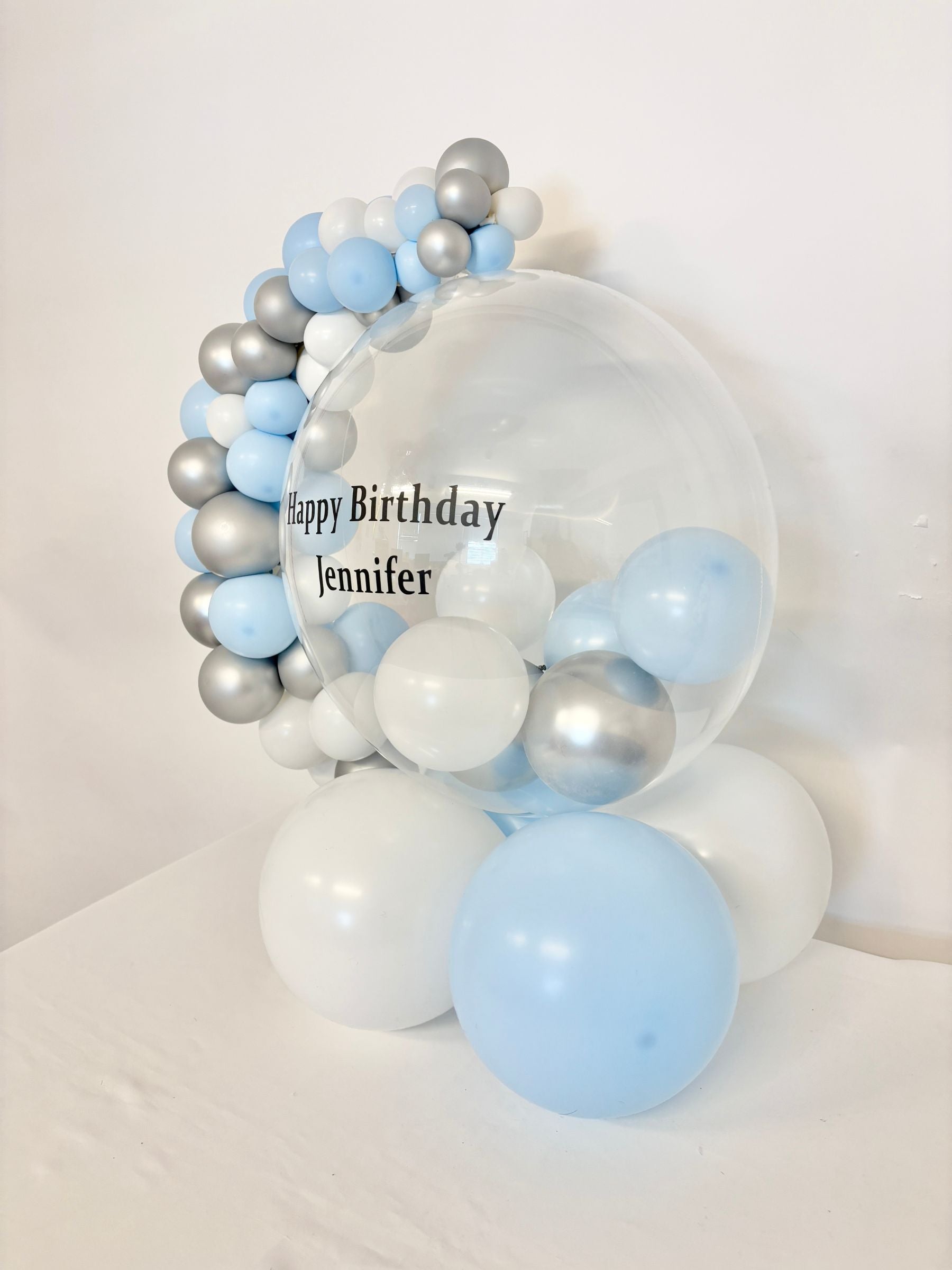 #色_マカロンブルー/ホワイト