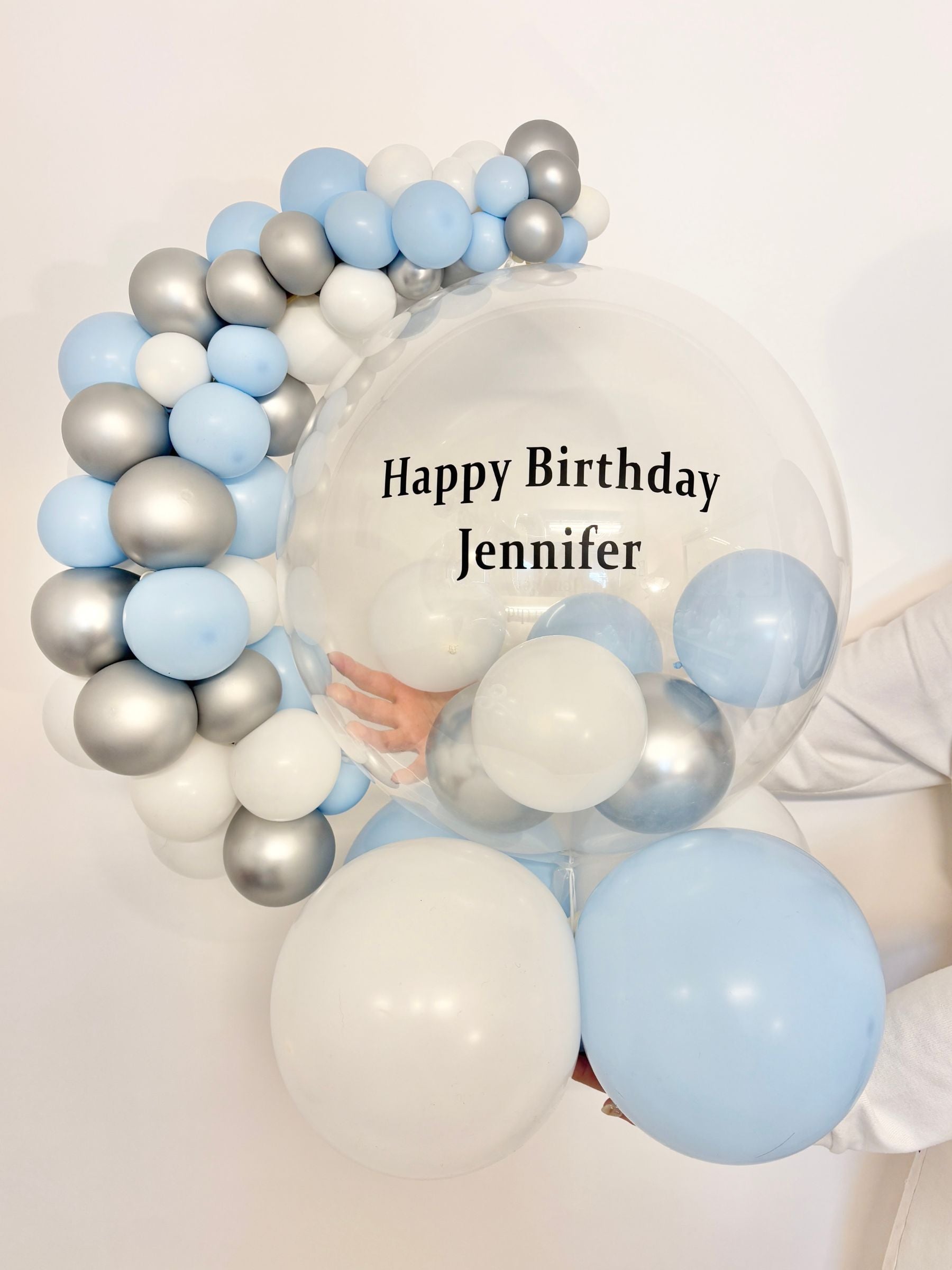 #色_マカロンブルー/ホワイト