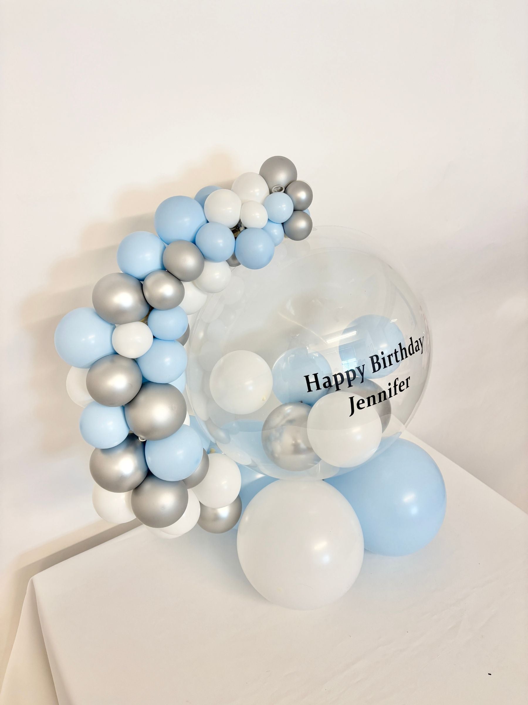 #色_マカロンブルー/ホワイト