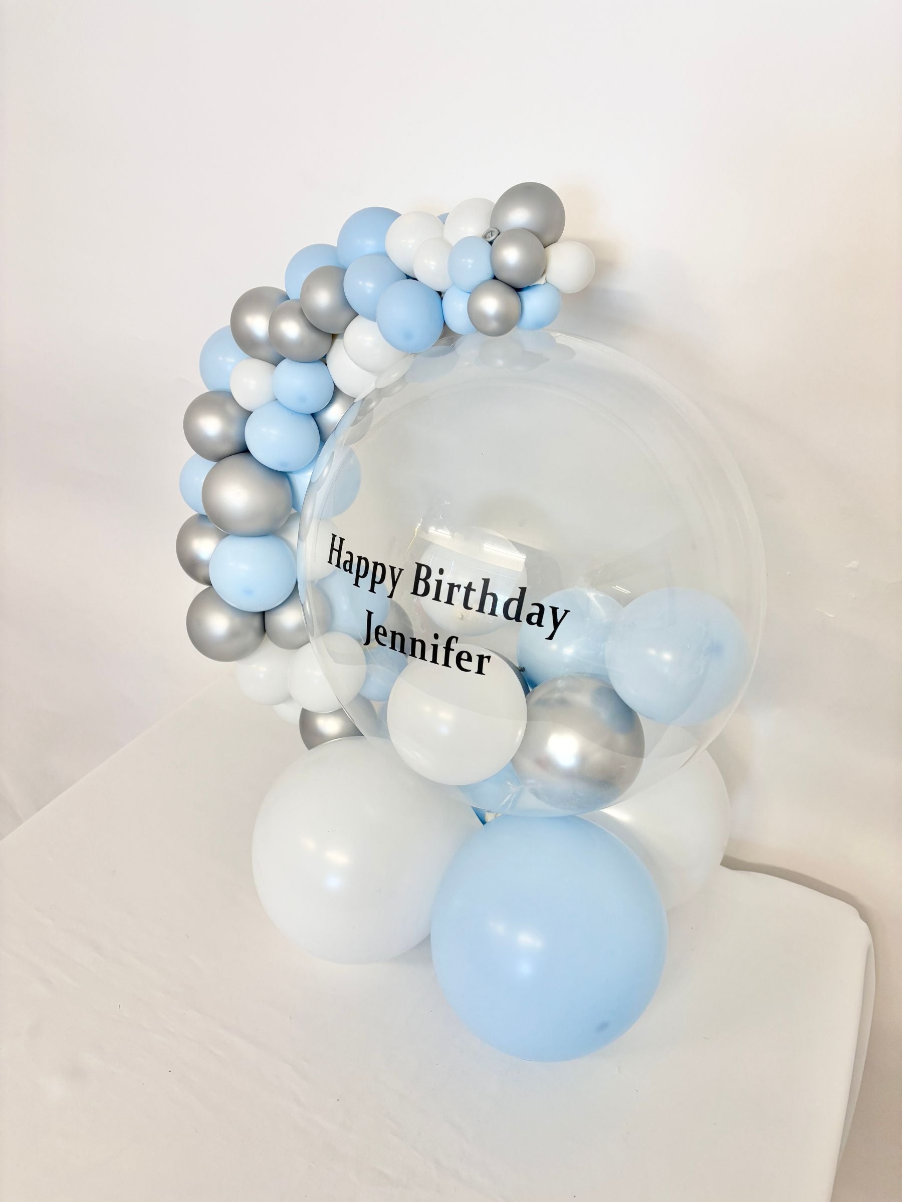 #色_マカロンブルー/ホワイト