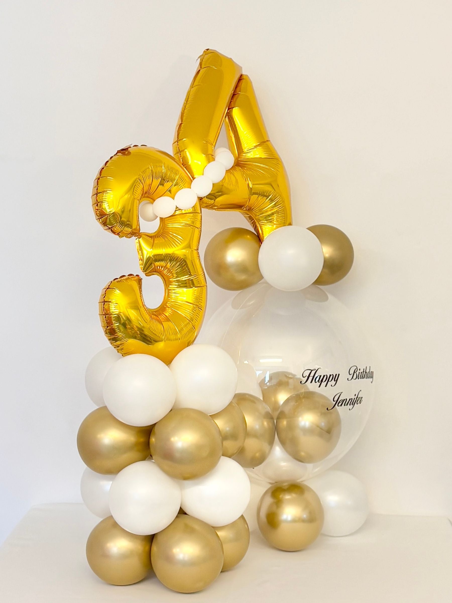 #色_ゴールド/ホワイト