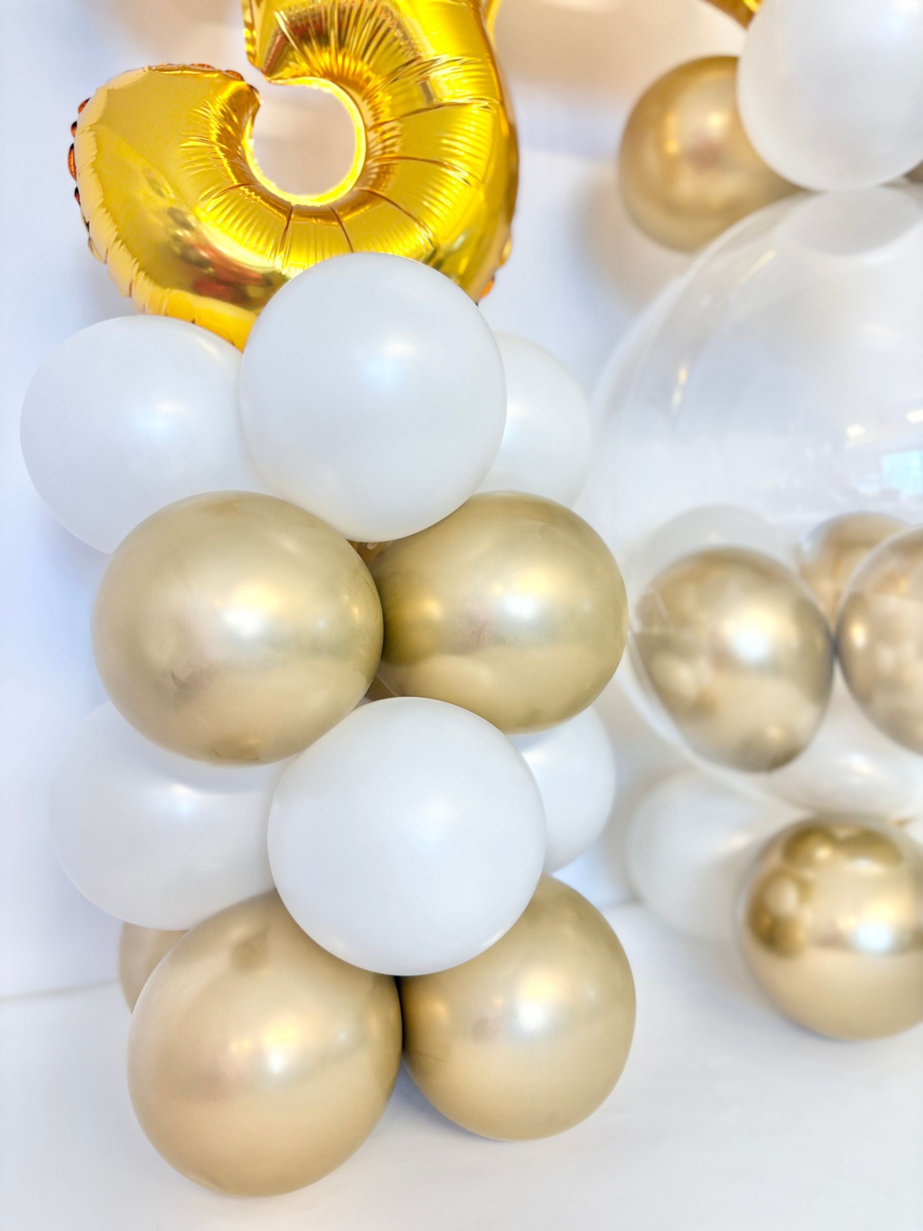 #色_ゴールド/ホワイト