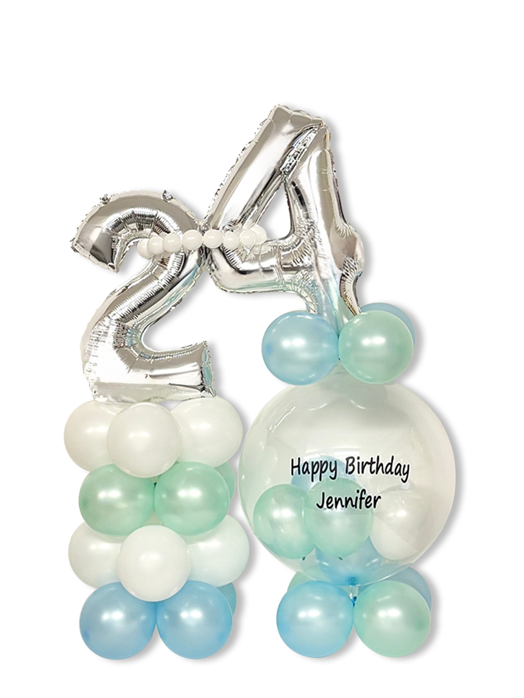 #色_パールブルー/ミント