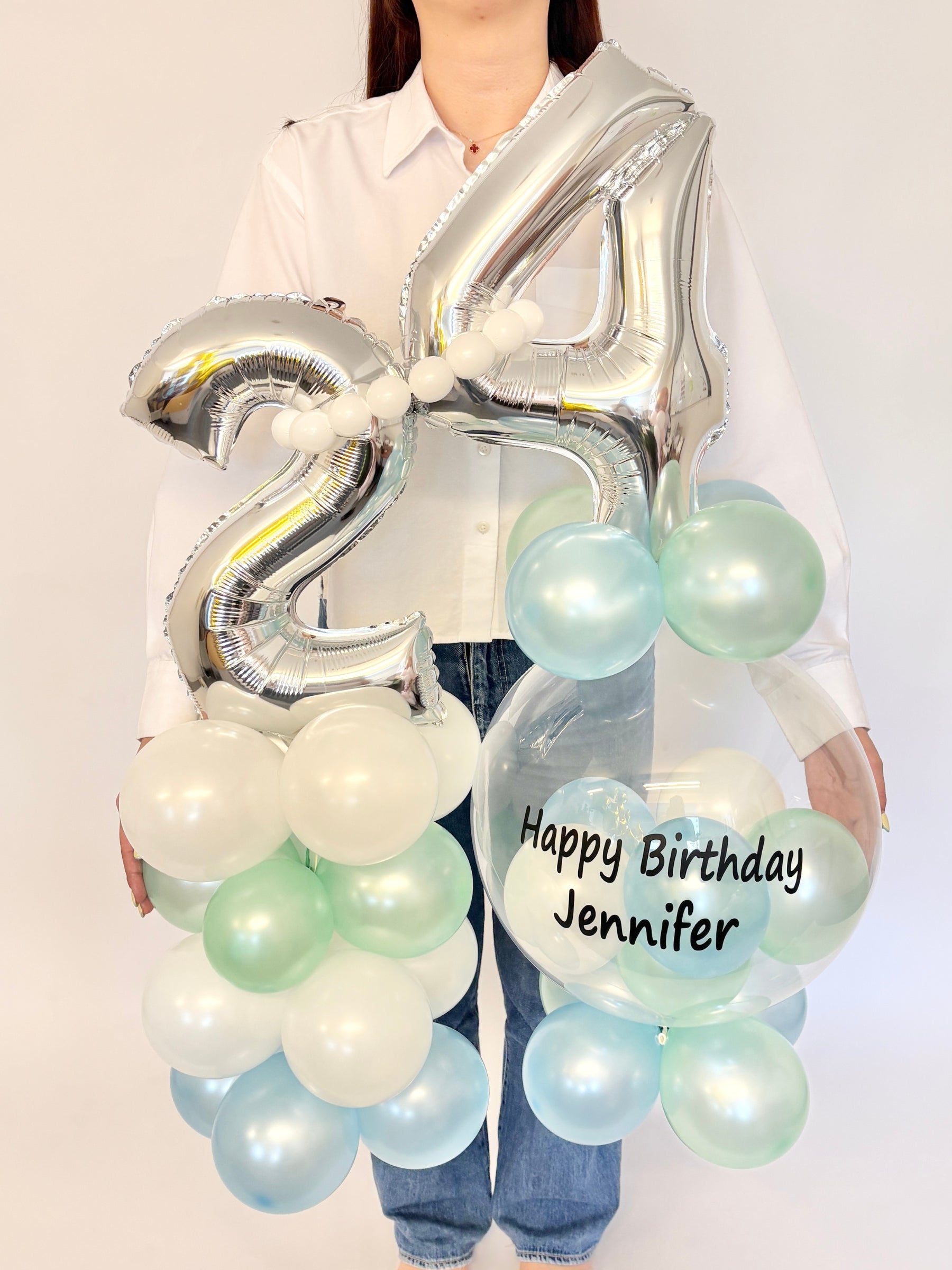 #色_パールブルー/ミント