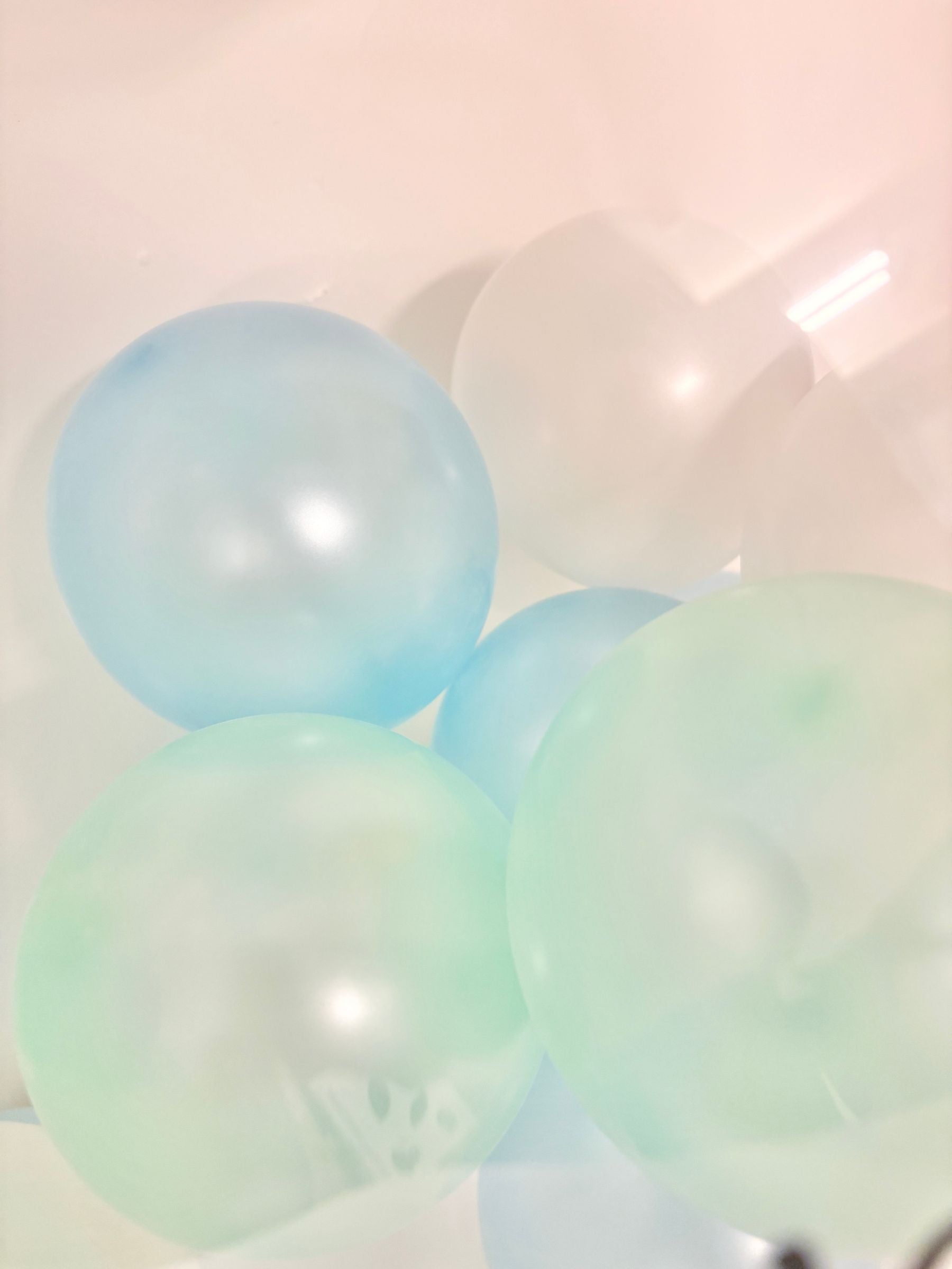 #色_パールブルー/ミント