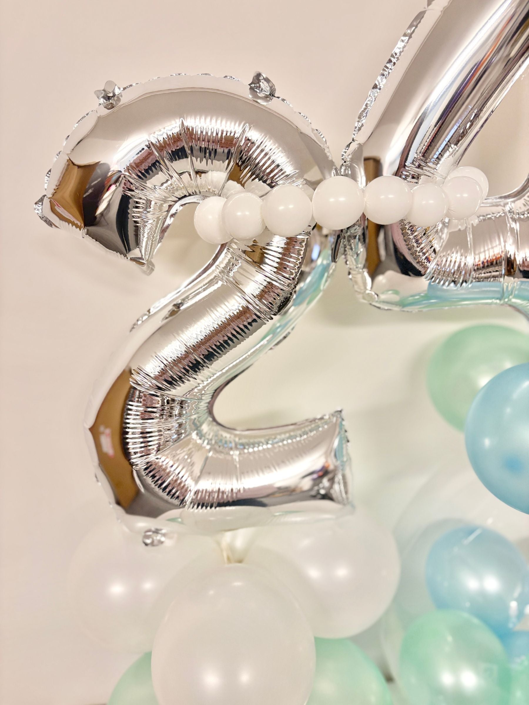 #色_パールブルー/ミント