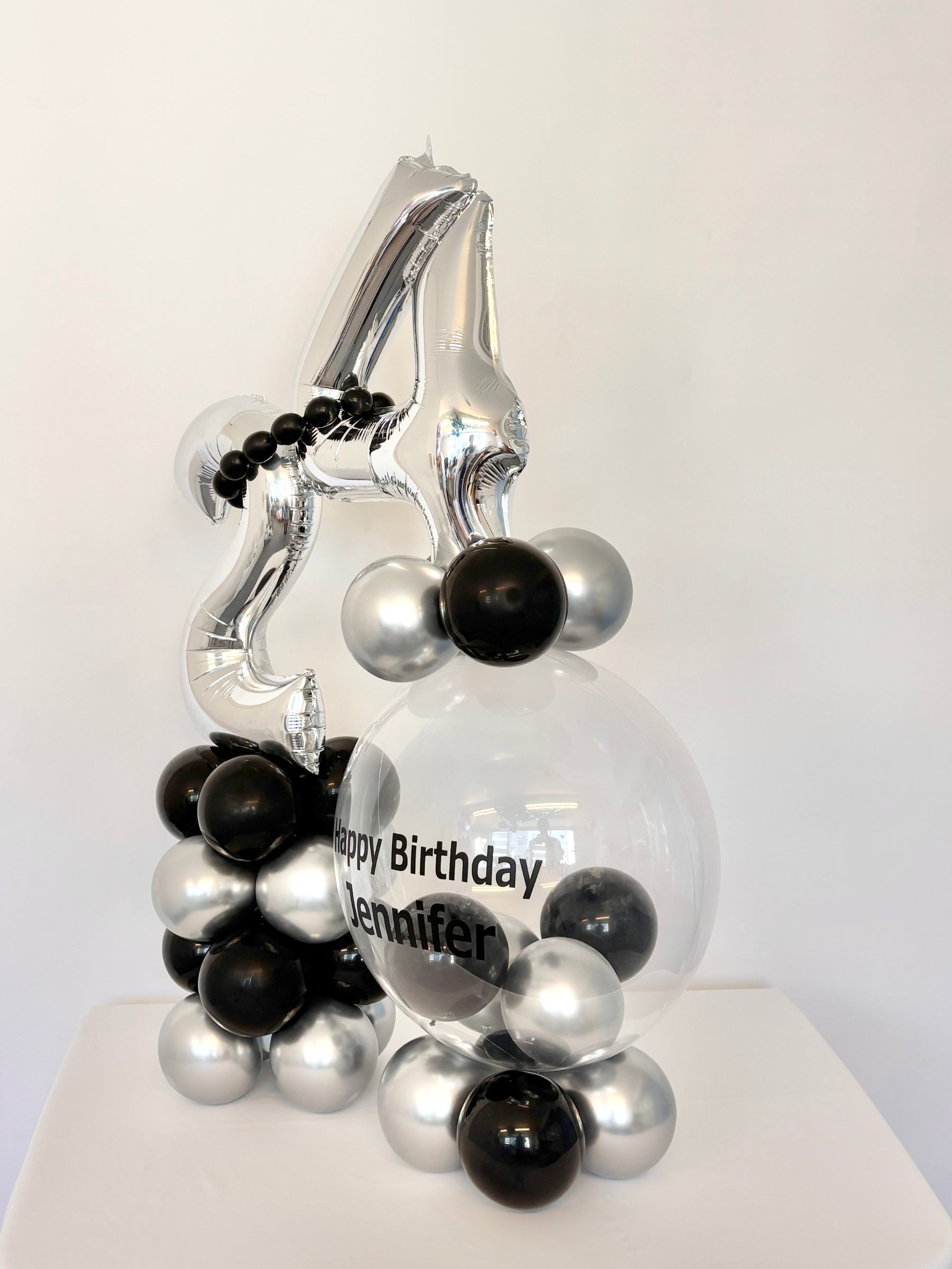 #色_ブラック/シルバー