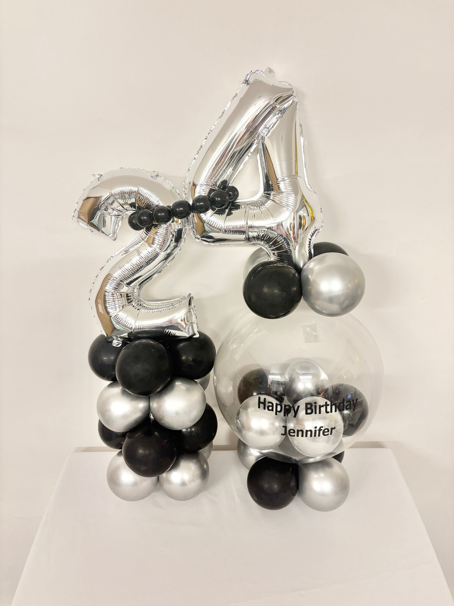 #色_ブラック/シルバー