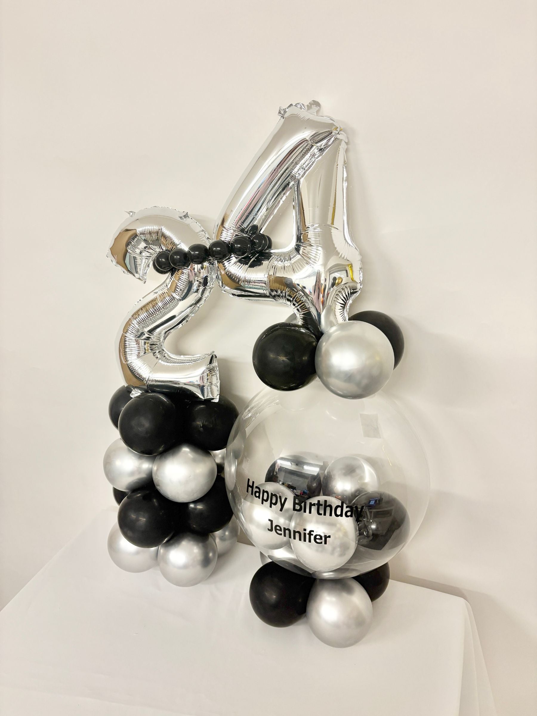 #色_ブラック/シルバー