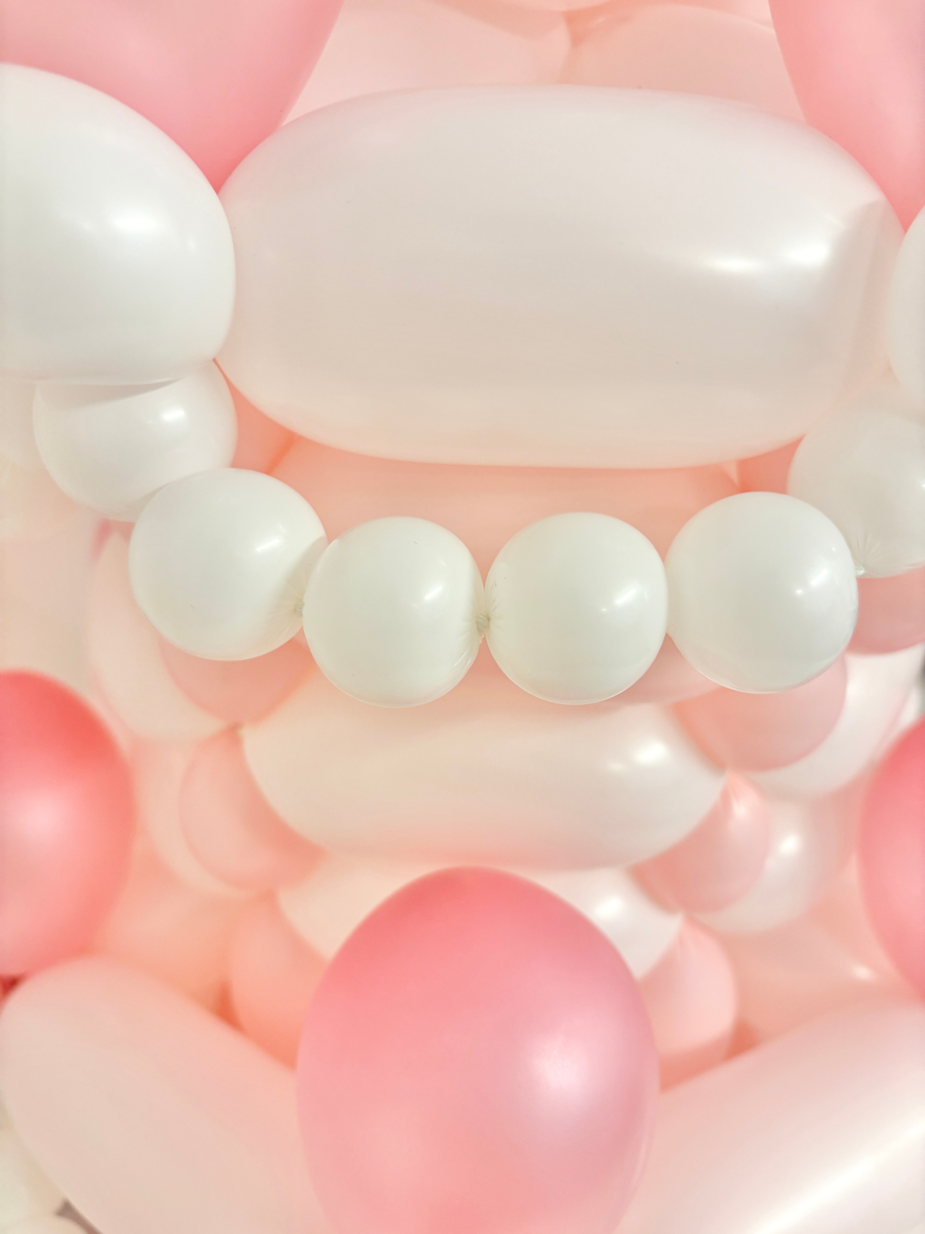 キャンドルタワーケーキ （マカロンピンク）