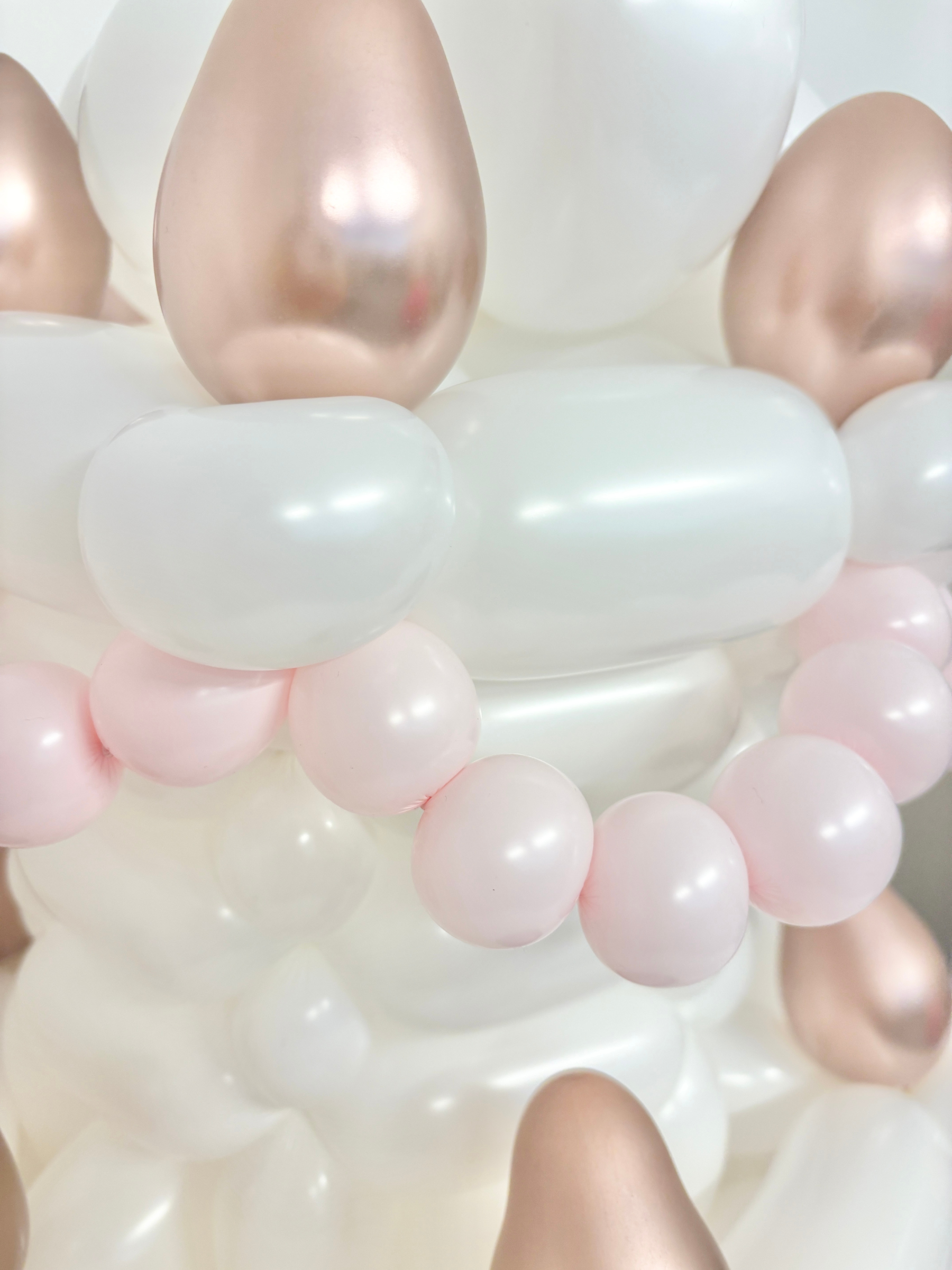 キャンドルタワーケーキ（ホワイト）