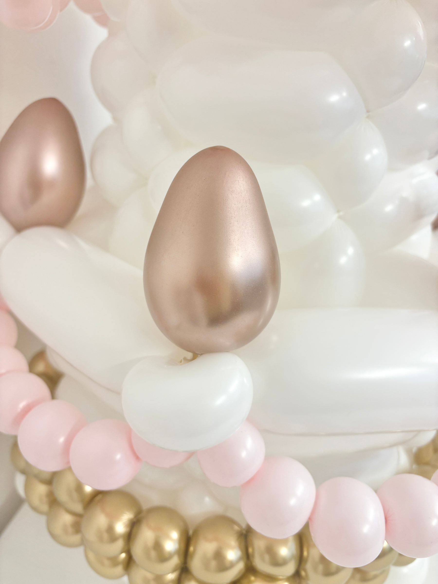 キャンドルタワーケーキ（ホワイト）