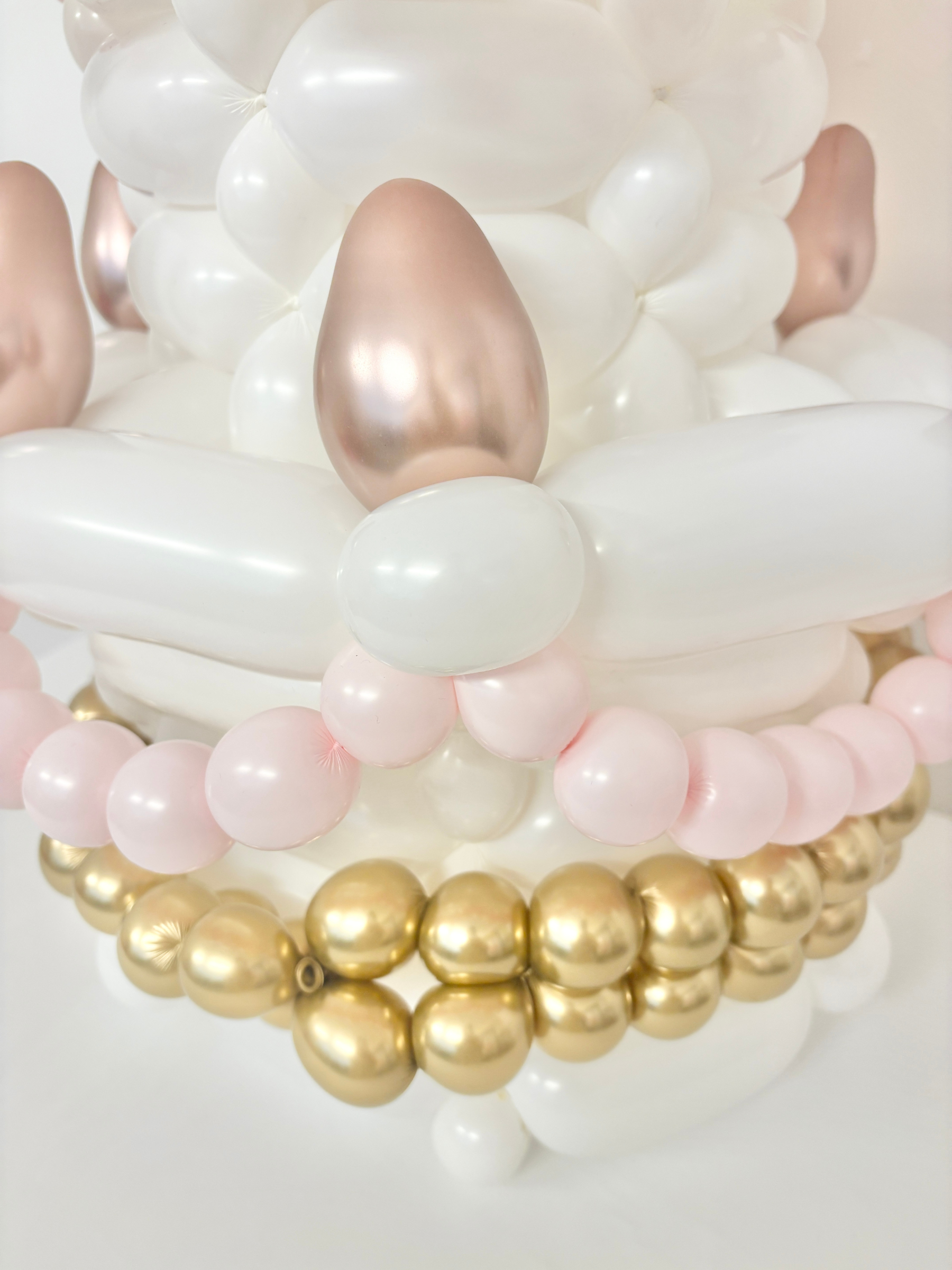 キャンドルタワーケーキ（ホワイト）