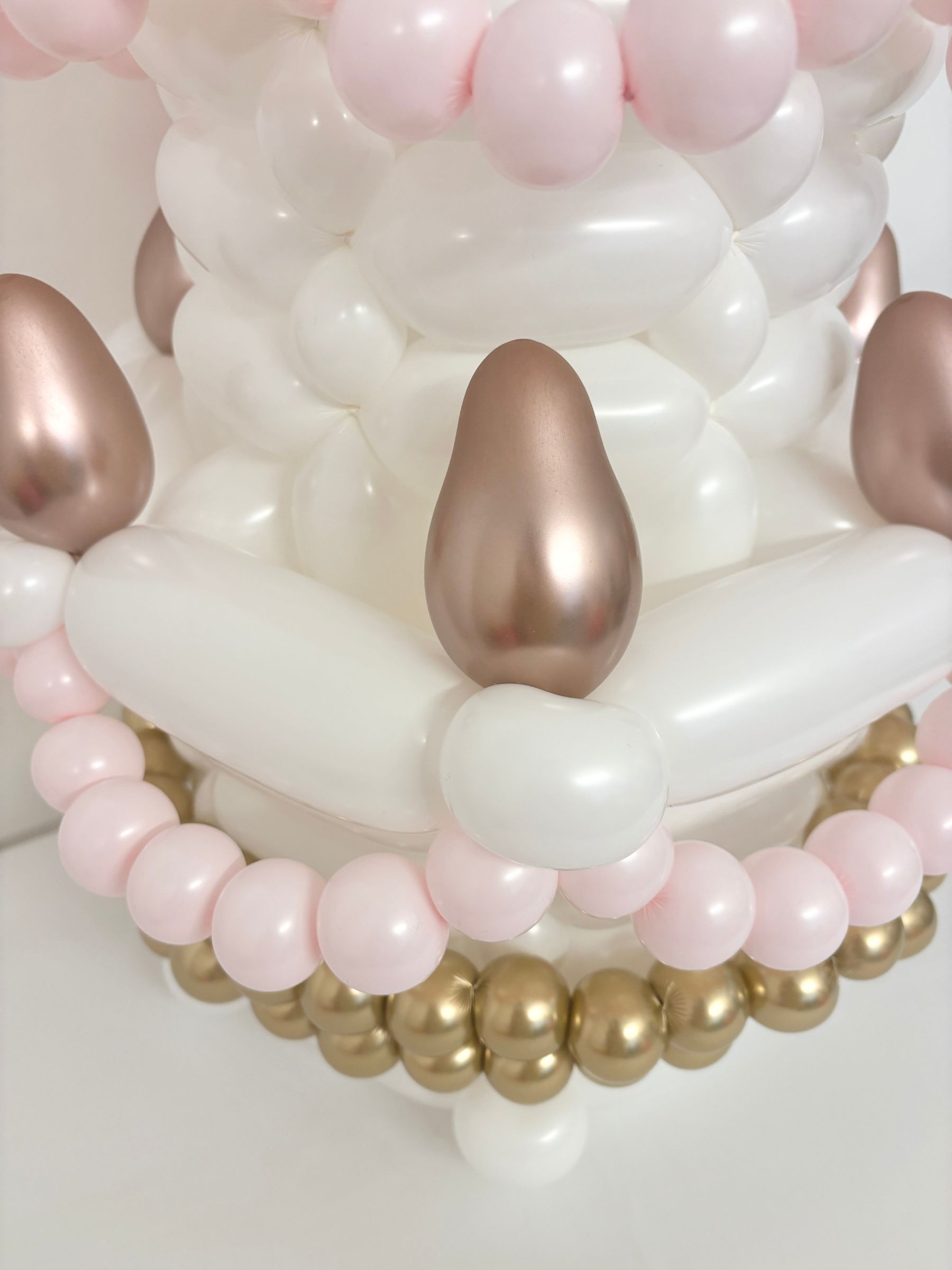 キャンドルタワーケーキ（ホワイト）