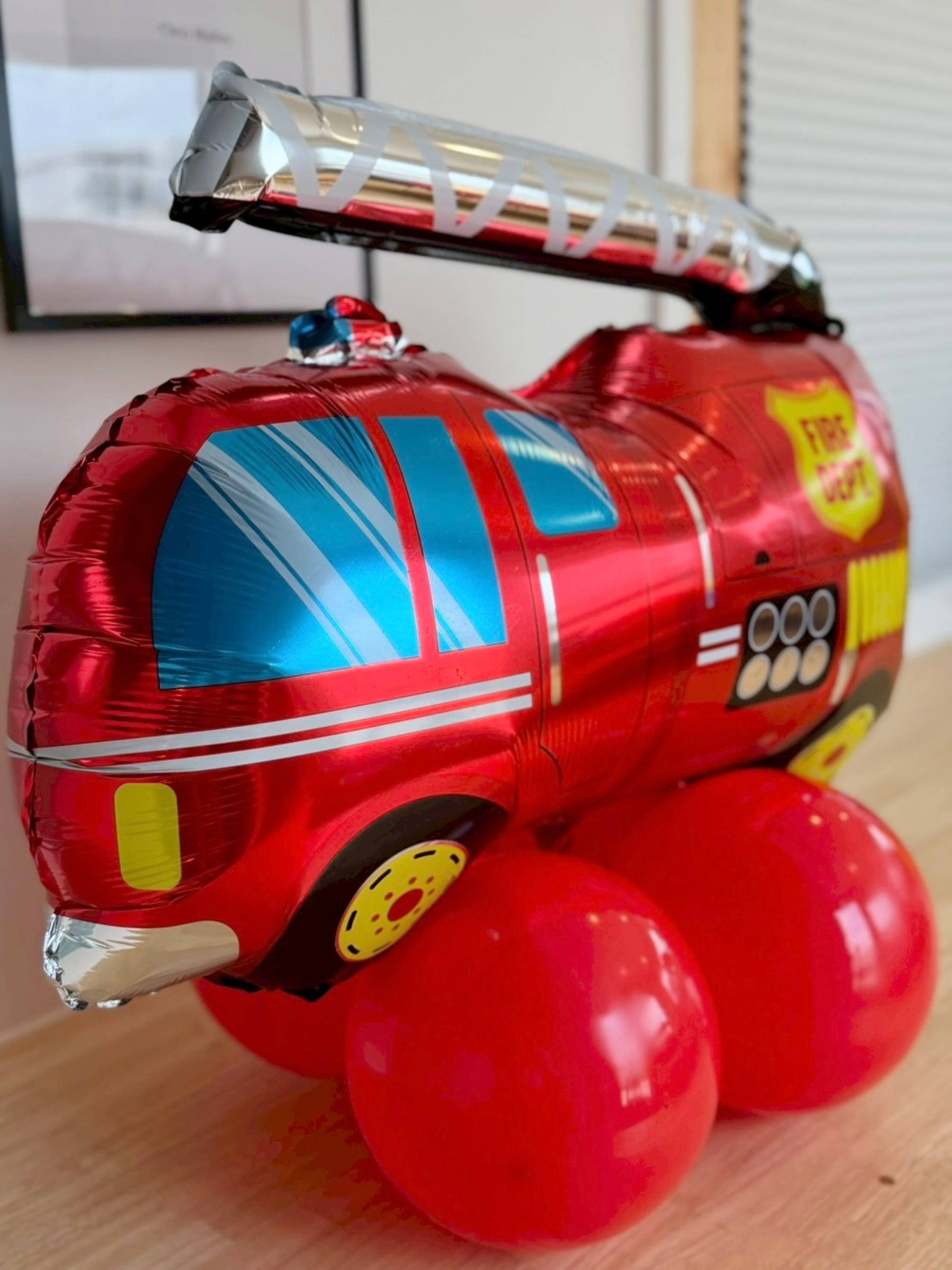 消防車オブジェ
