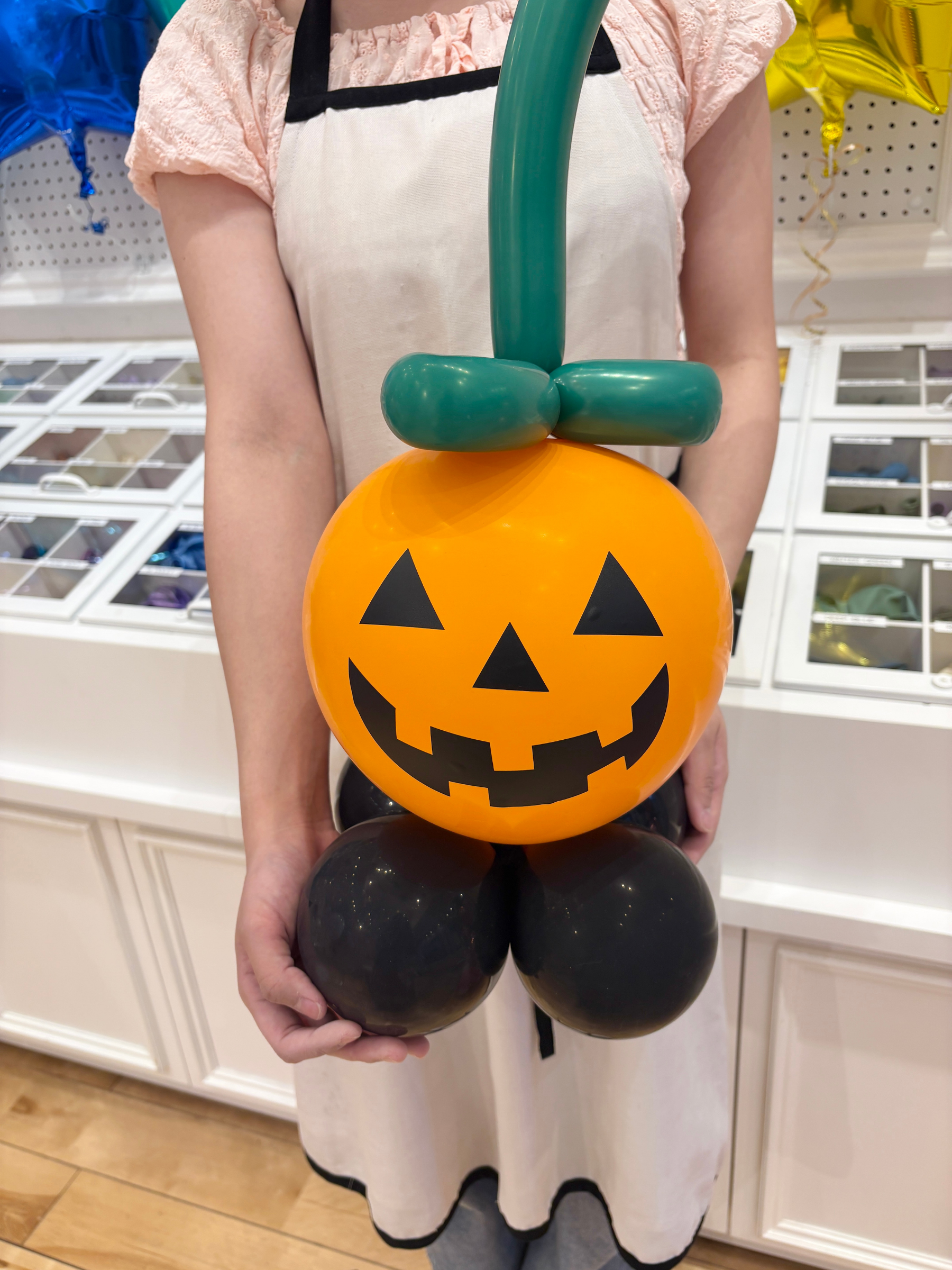 パンプキンバルーン