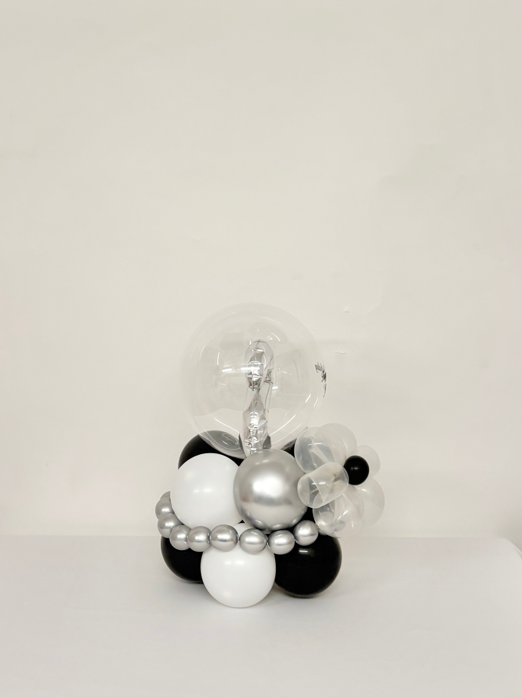 #色_ブラック/シルバー