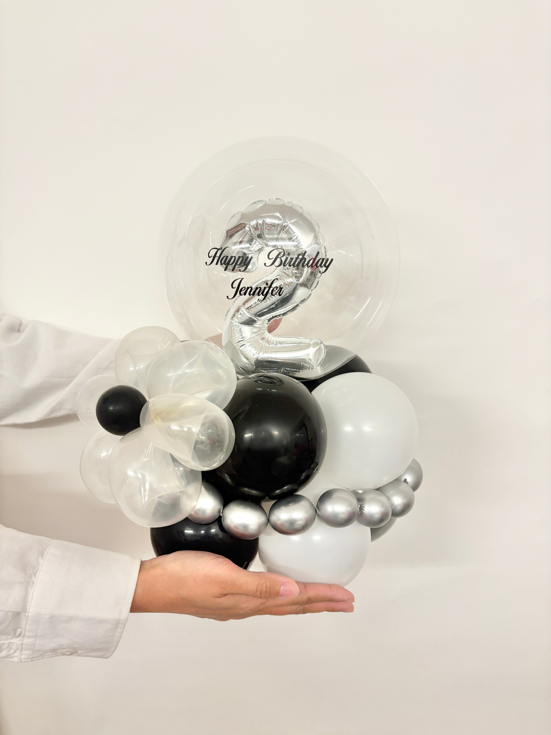 #色_ブラック/シルバー