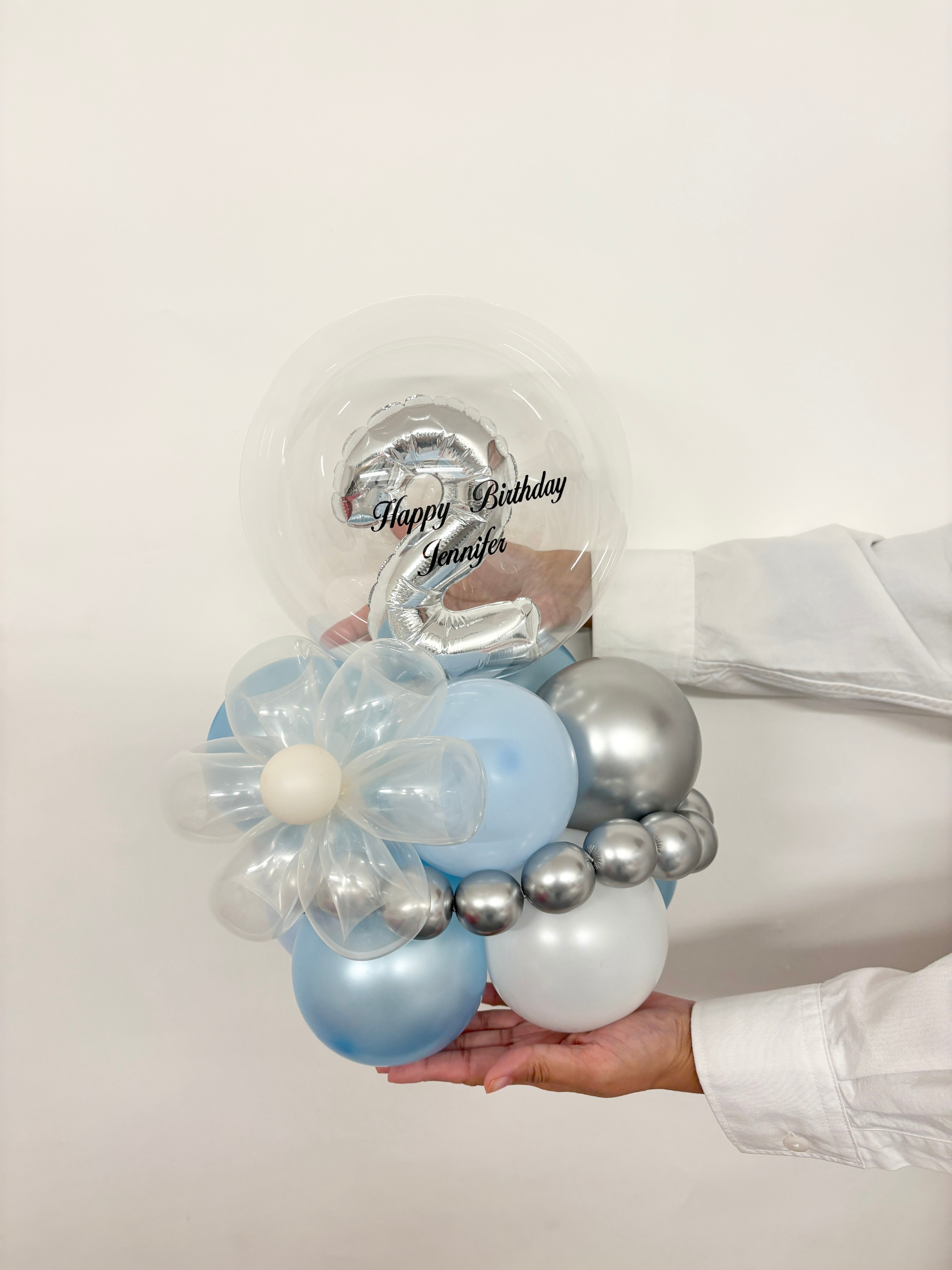 #色_マカロンブルー/ホワイト