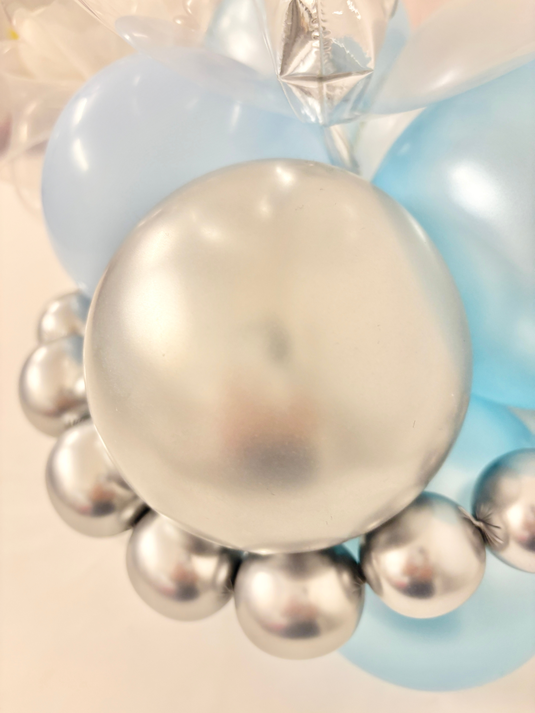 #色_マカロンブルー/ホワイト