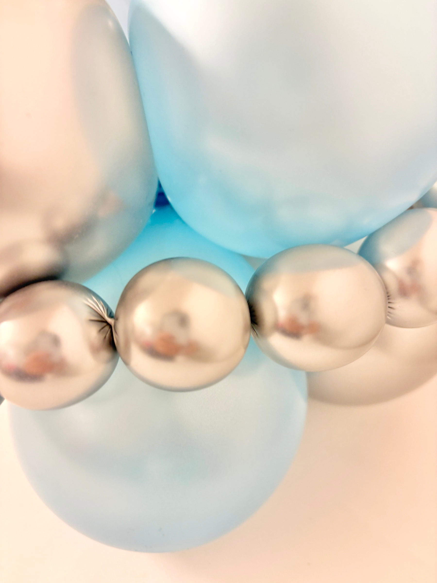 #色_マカロンブルー/ホワイト