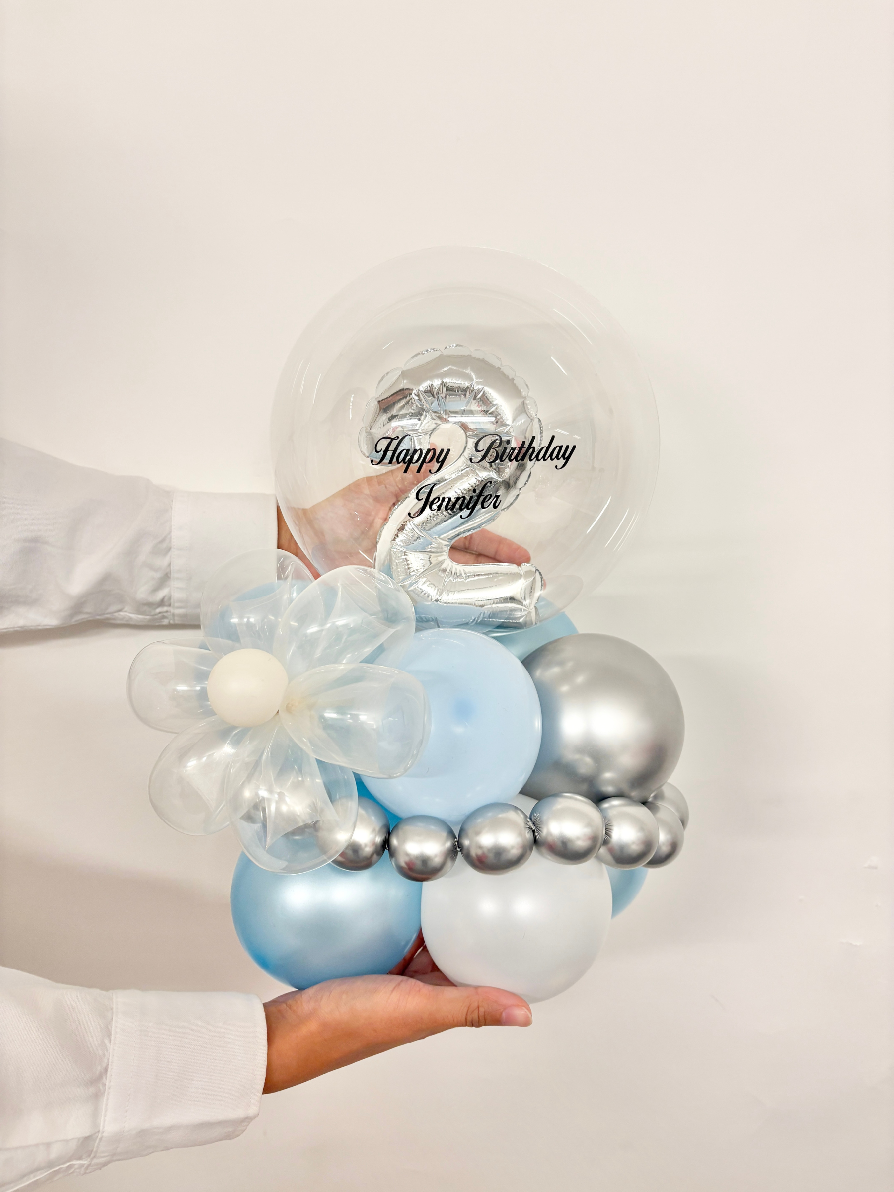 #色_マカロンブルー/ホワイト