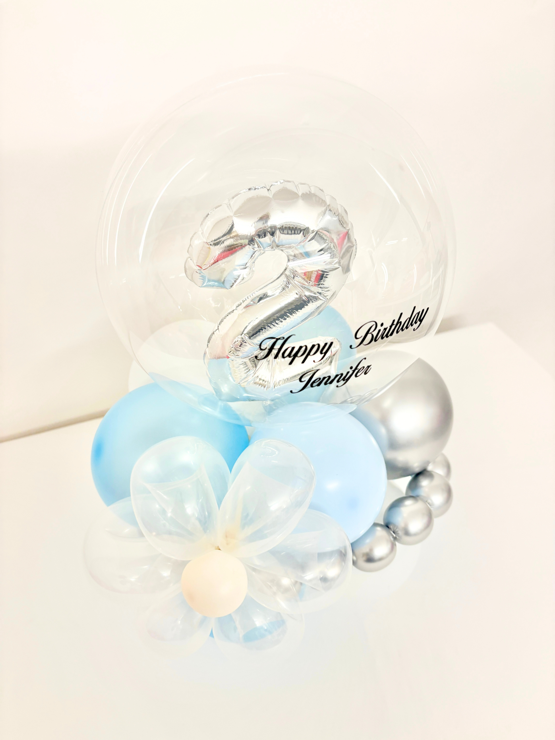 #色_マカロンブルー/ホワイト