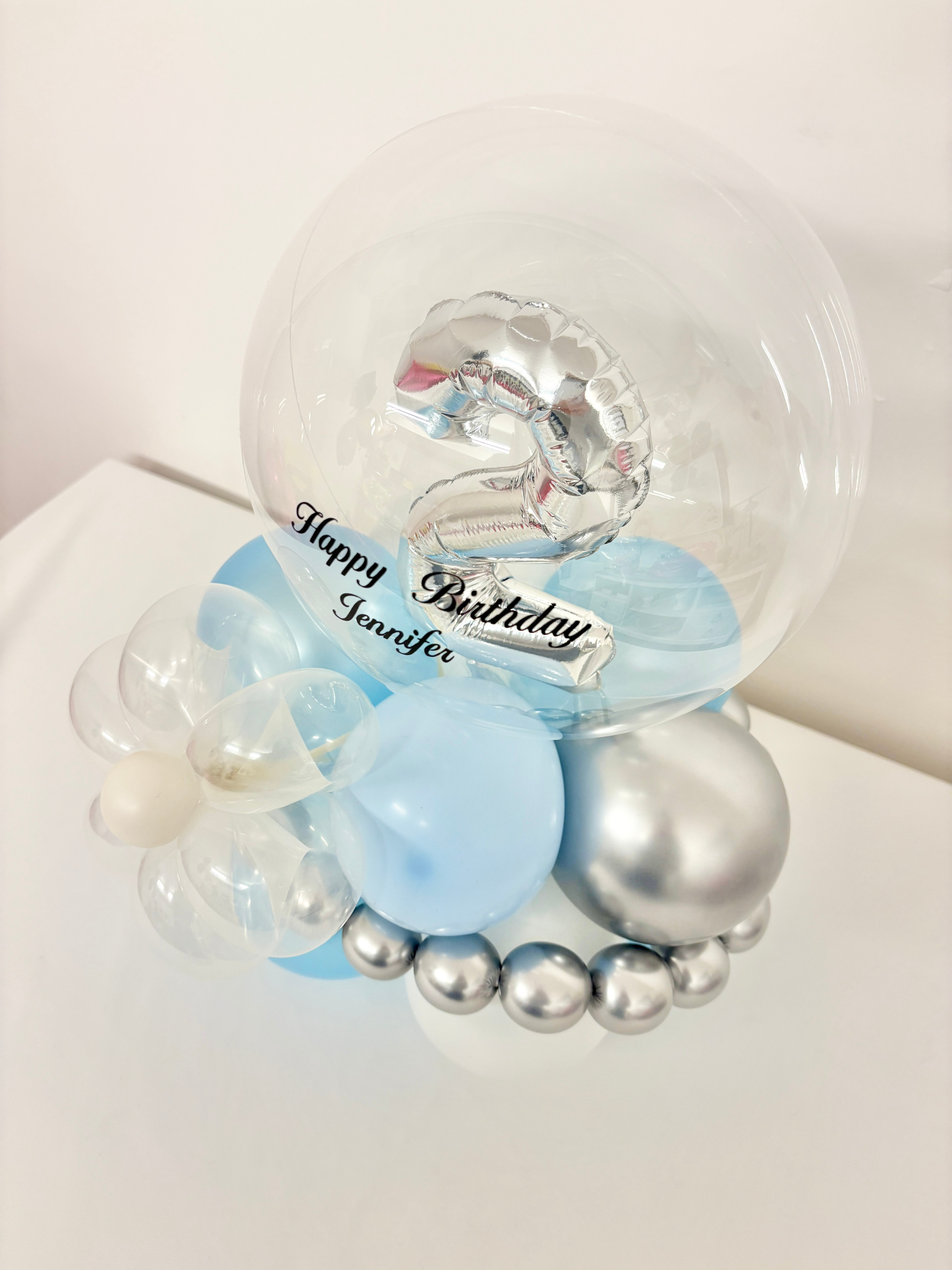 #色_マカロンブルー/ホワイト