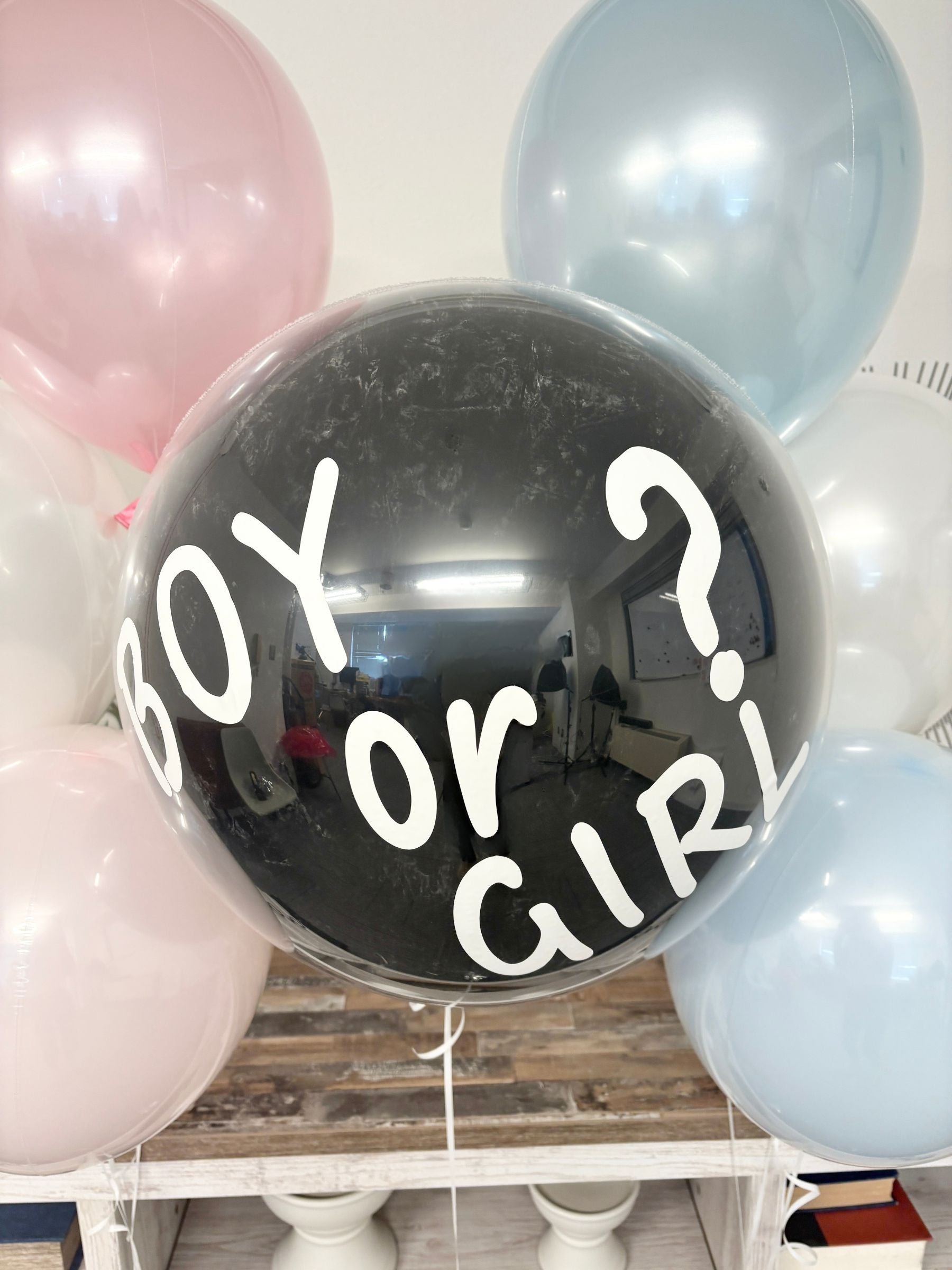 ジェンダーリビールバルーン