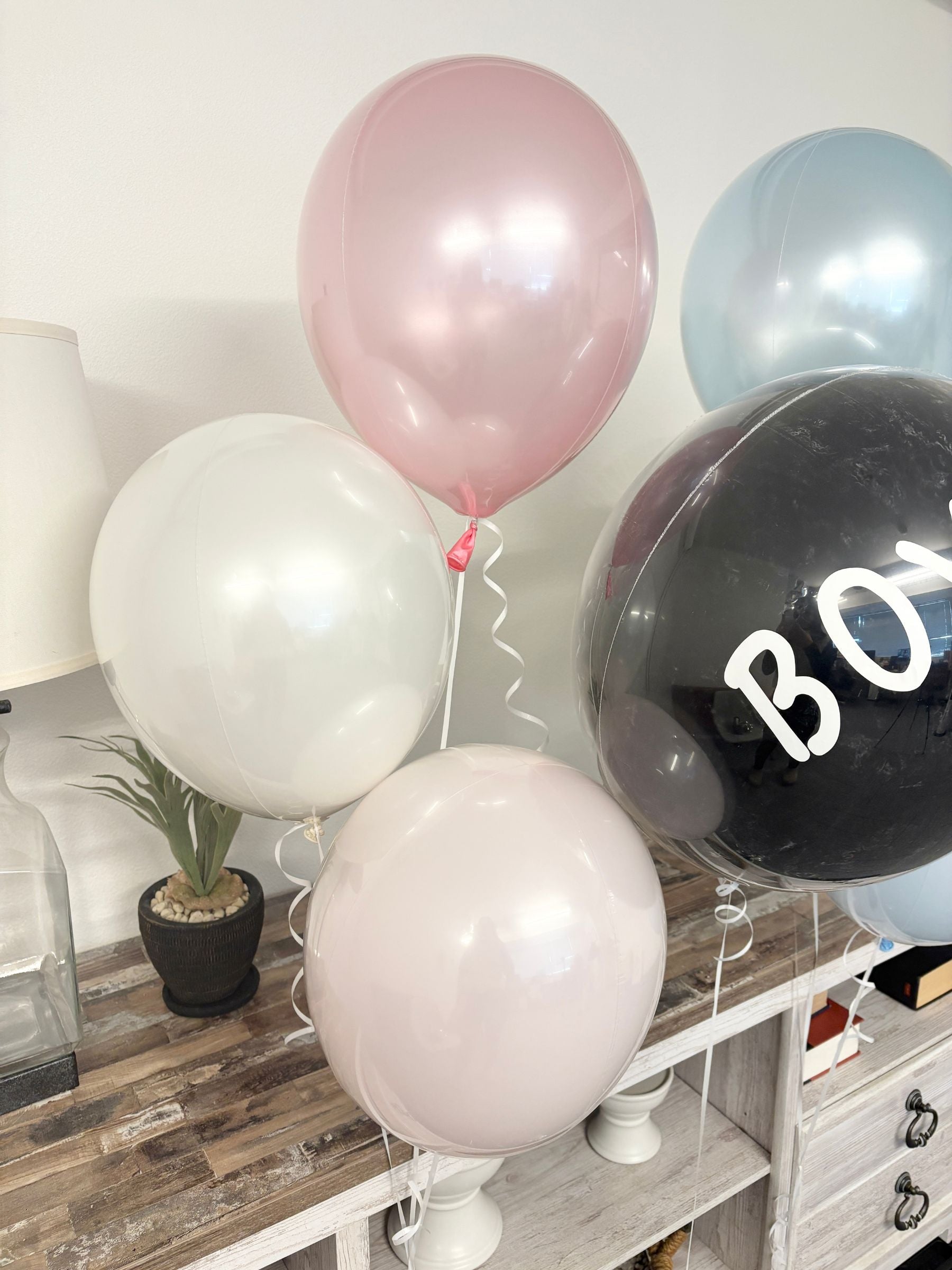 ジェンダーリビールバルーン