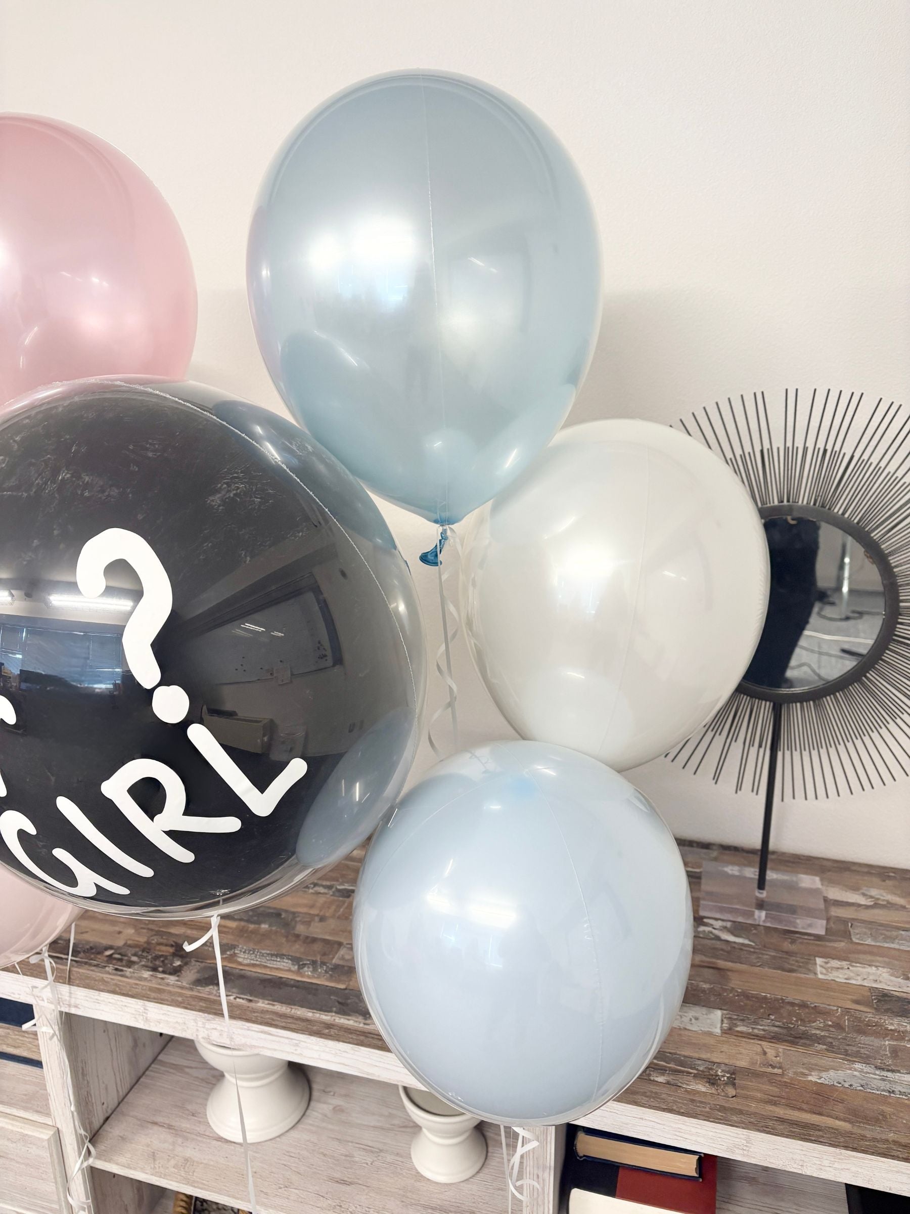 ジェンダーリビールバルーン｜JEFFERSON'S BALLOON | 渋谷のバルーン