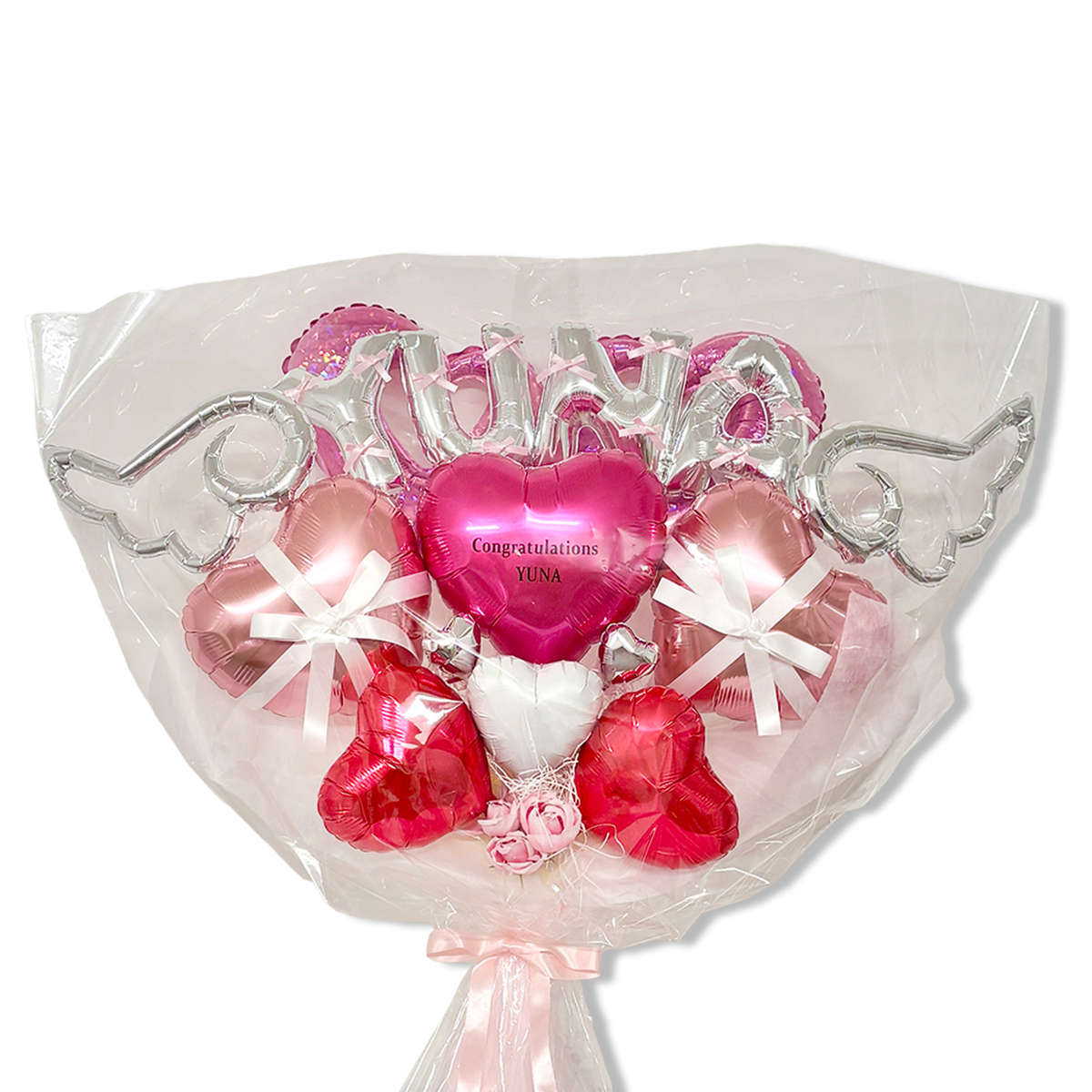 天使の卒業ブーケ｜JEFFERSON'S BALLOON | 渋谷のバルーンショップで