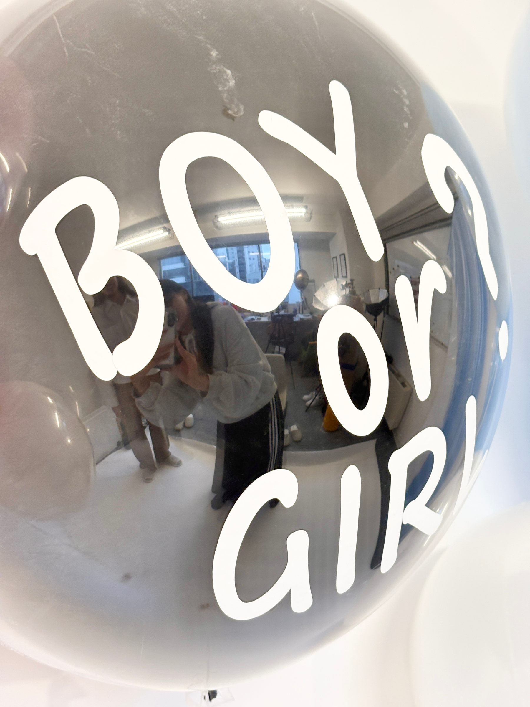 ジェンダーリビールバルーン