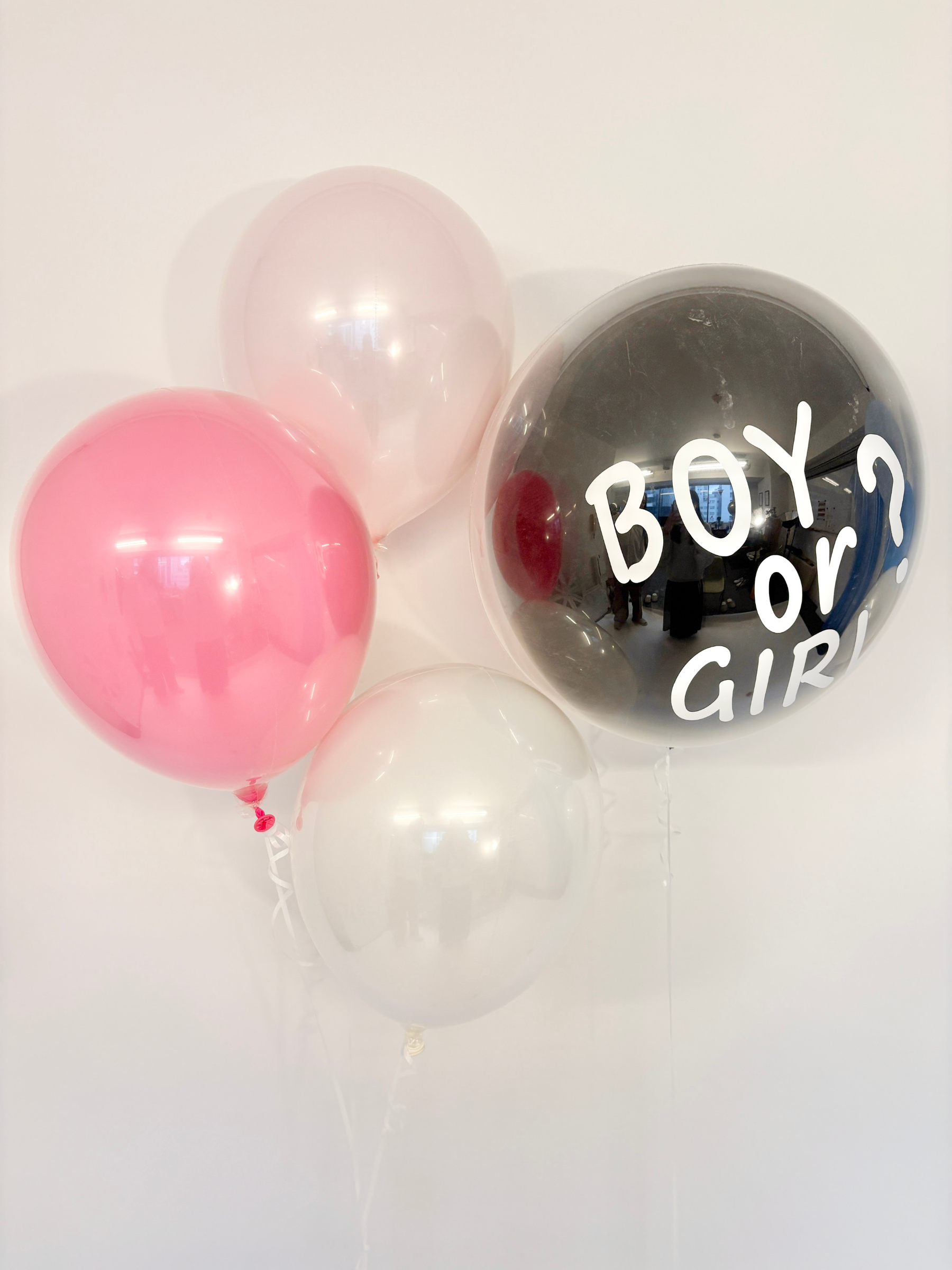 ジェンダーリビールバルーン