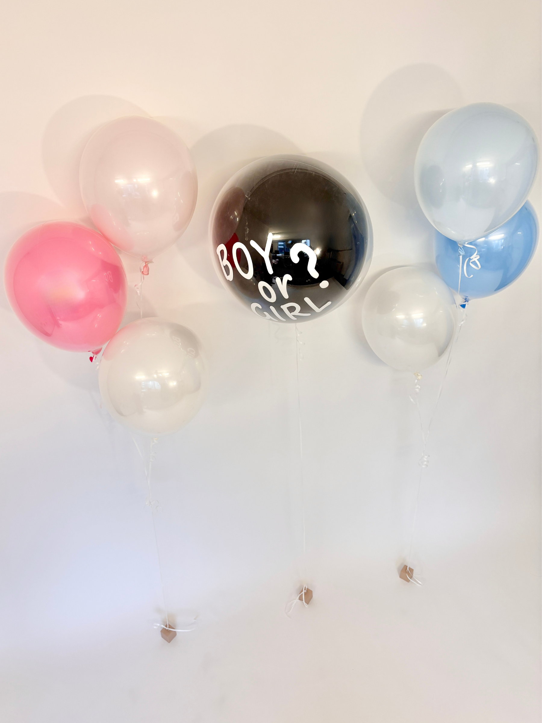 ジェンダーリビールバルーン