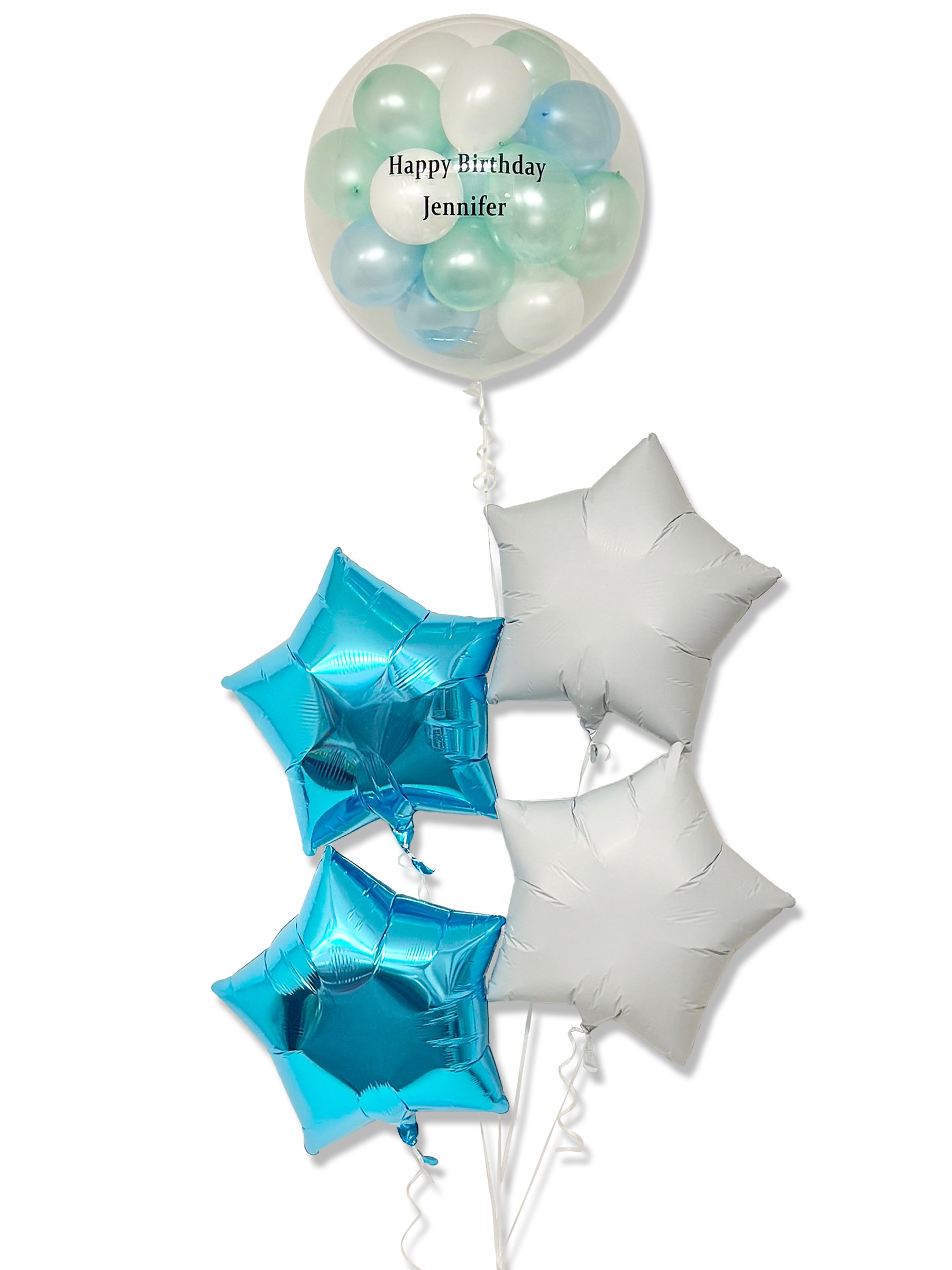 #色_ライトブルー/ホワイト