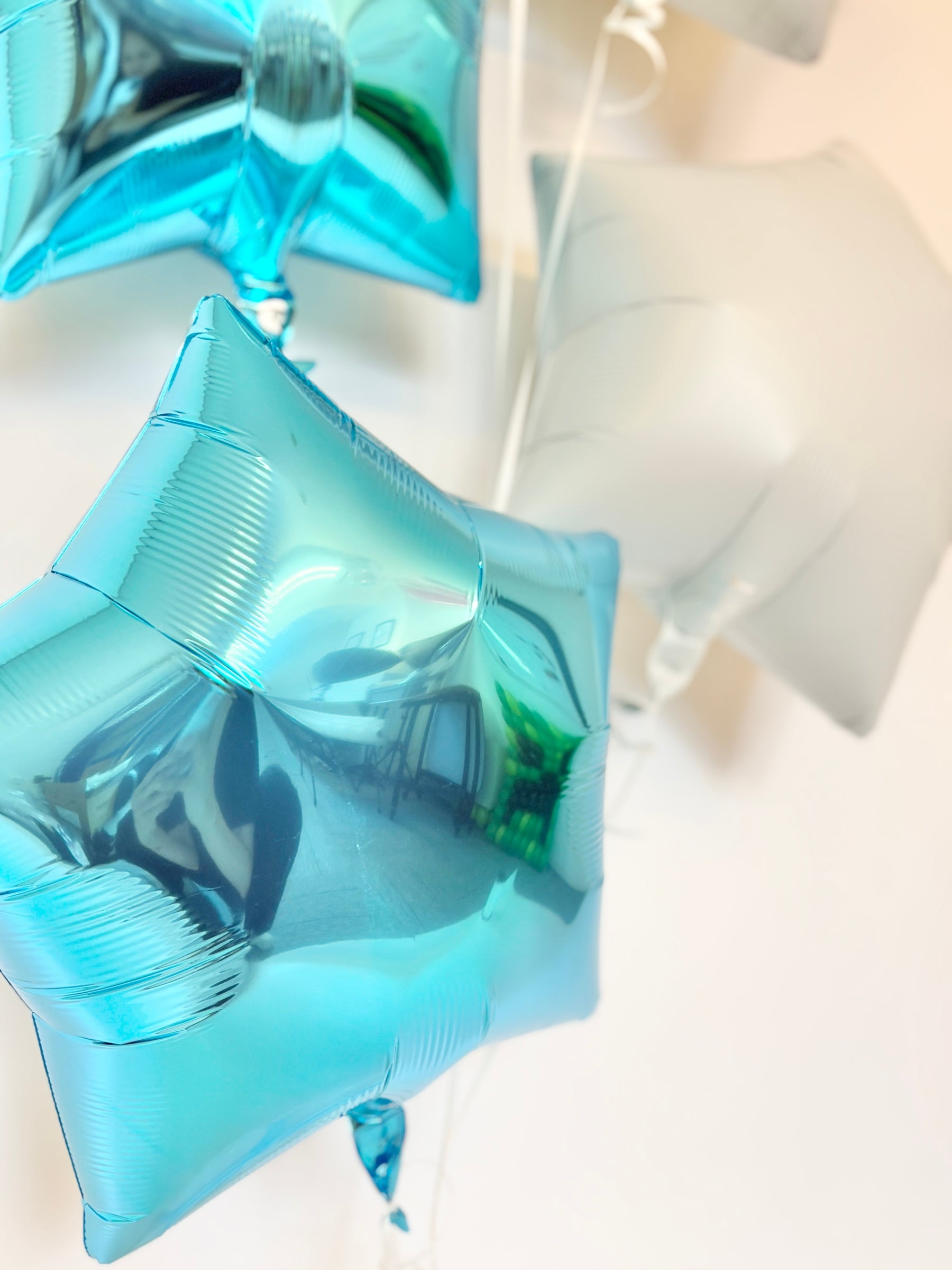 #色_ライトブルー/ホワイト