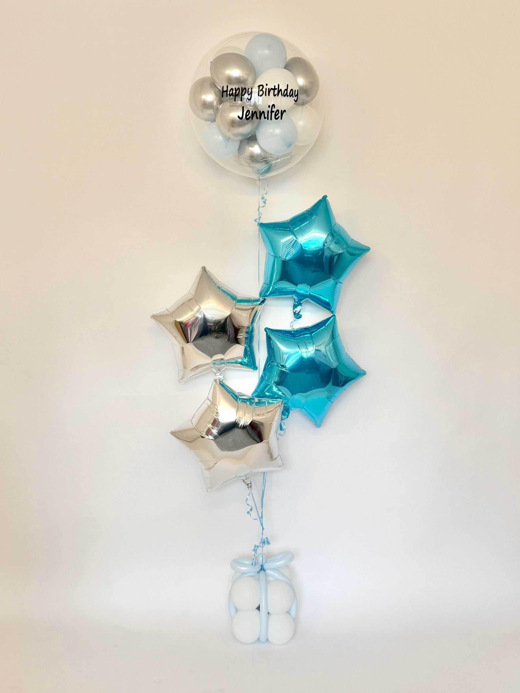 #色_ライトブルー/シルバー