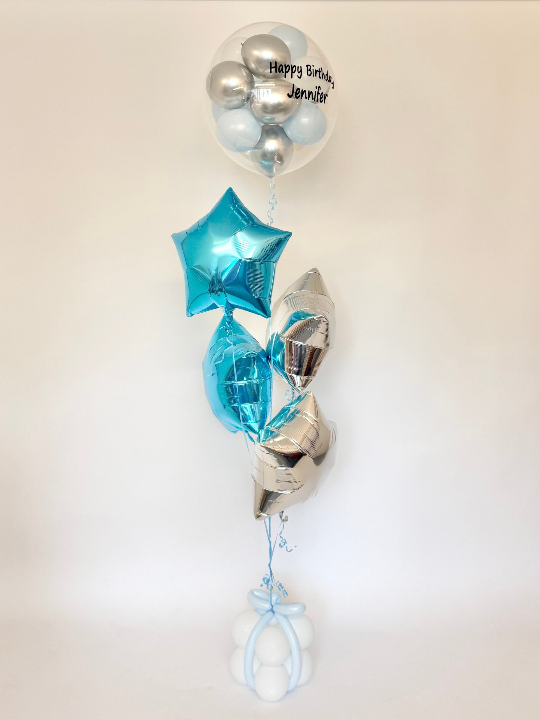 #色_ライトブルー/シルバー