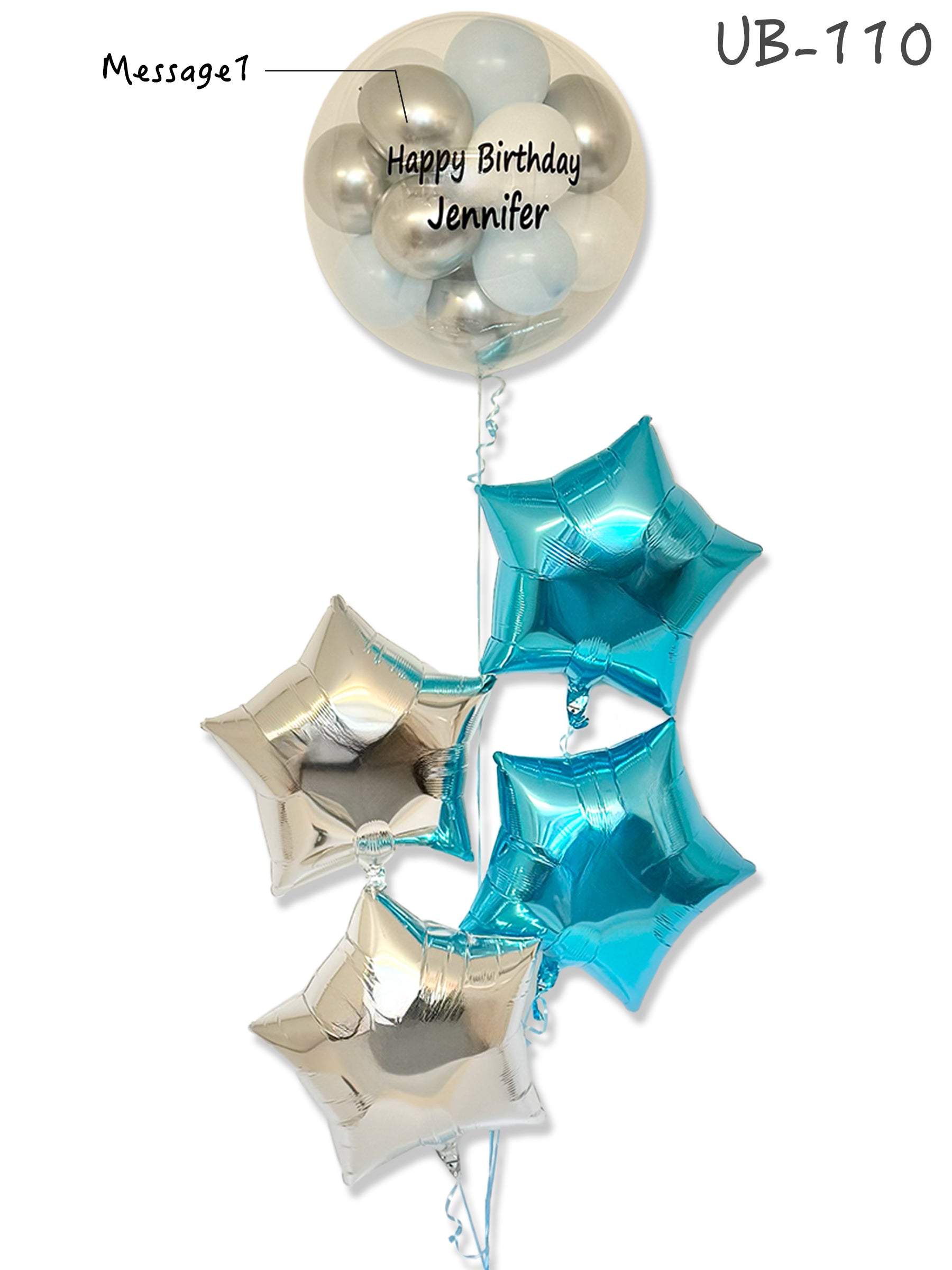 #色_ライトブルー/シルバー